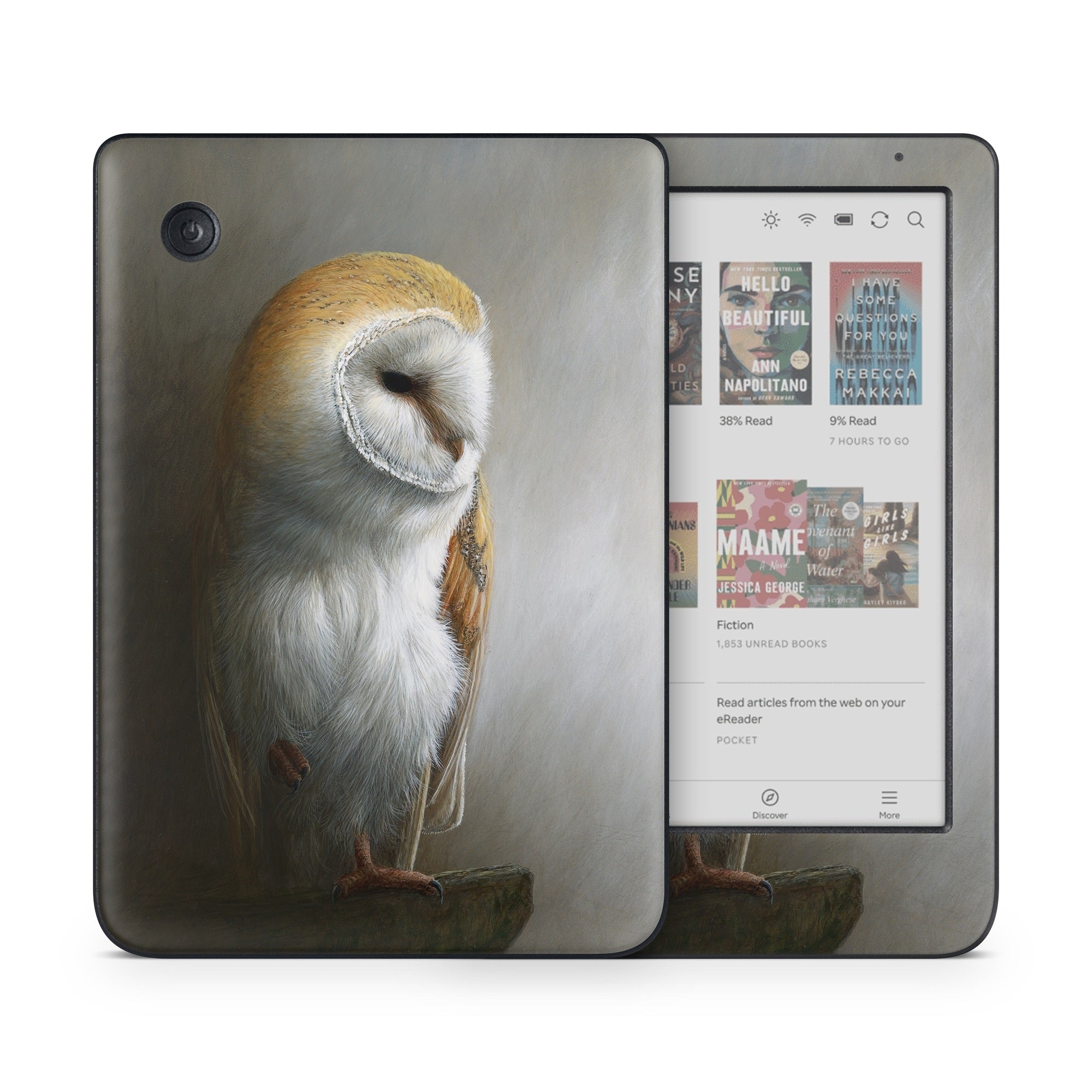 Barn Owl - Kobo Clara Colour Skin