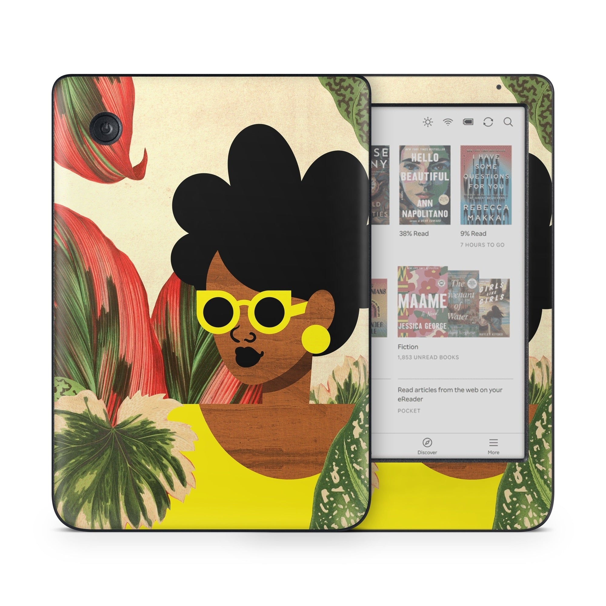 Bayou Girl - Kobo Clara Colour Skin