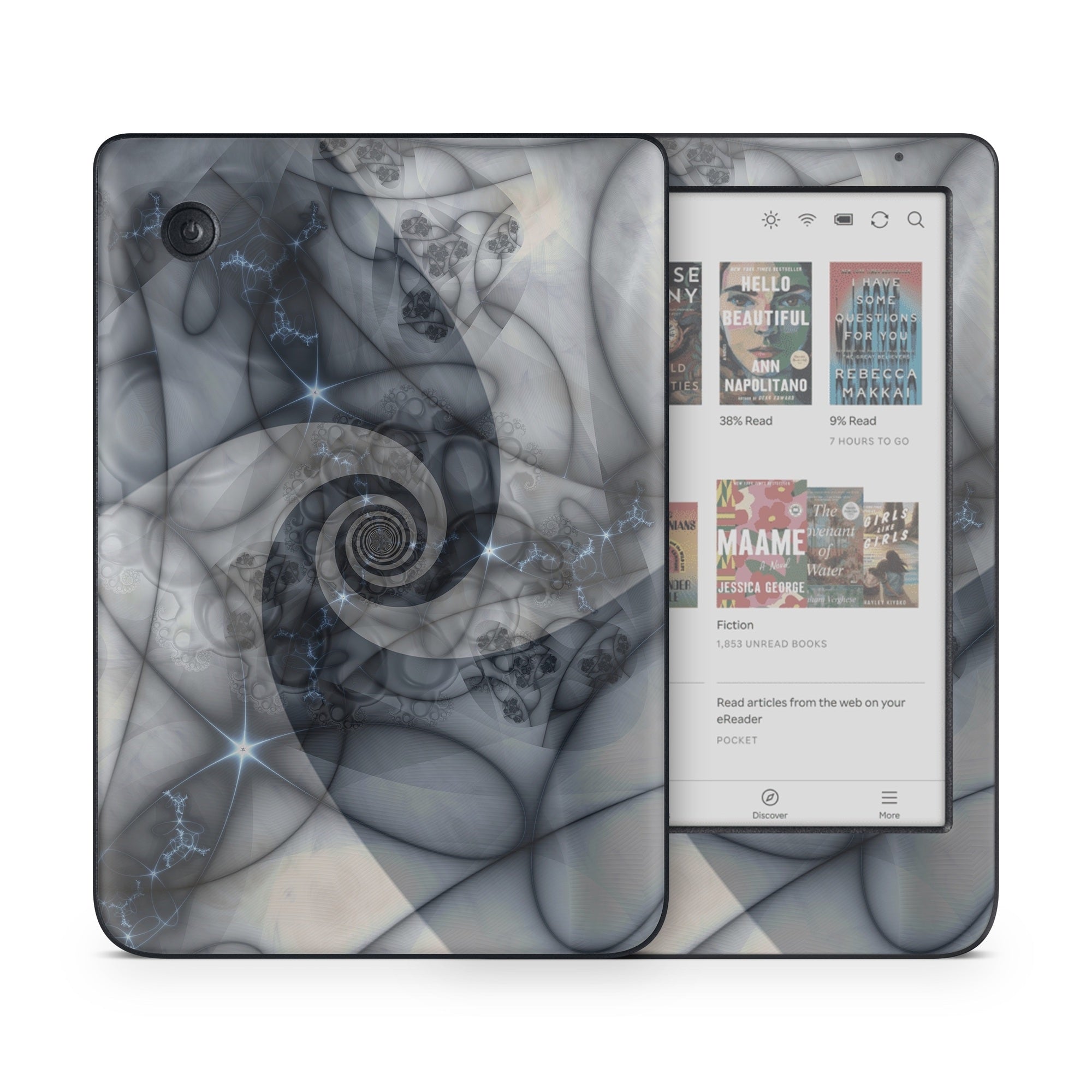 Birth of an Idea - Kobo Clara Colour Skin