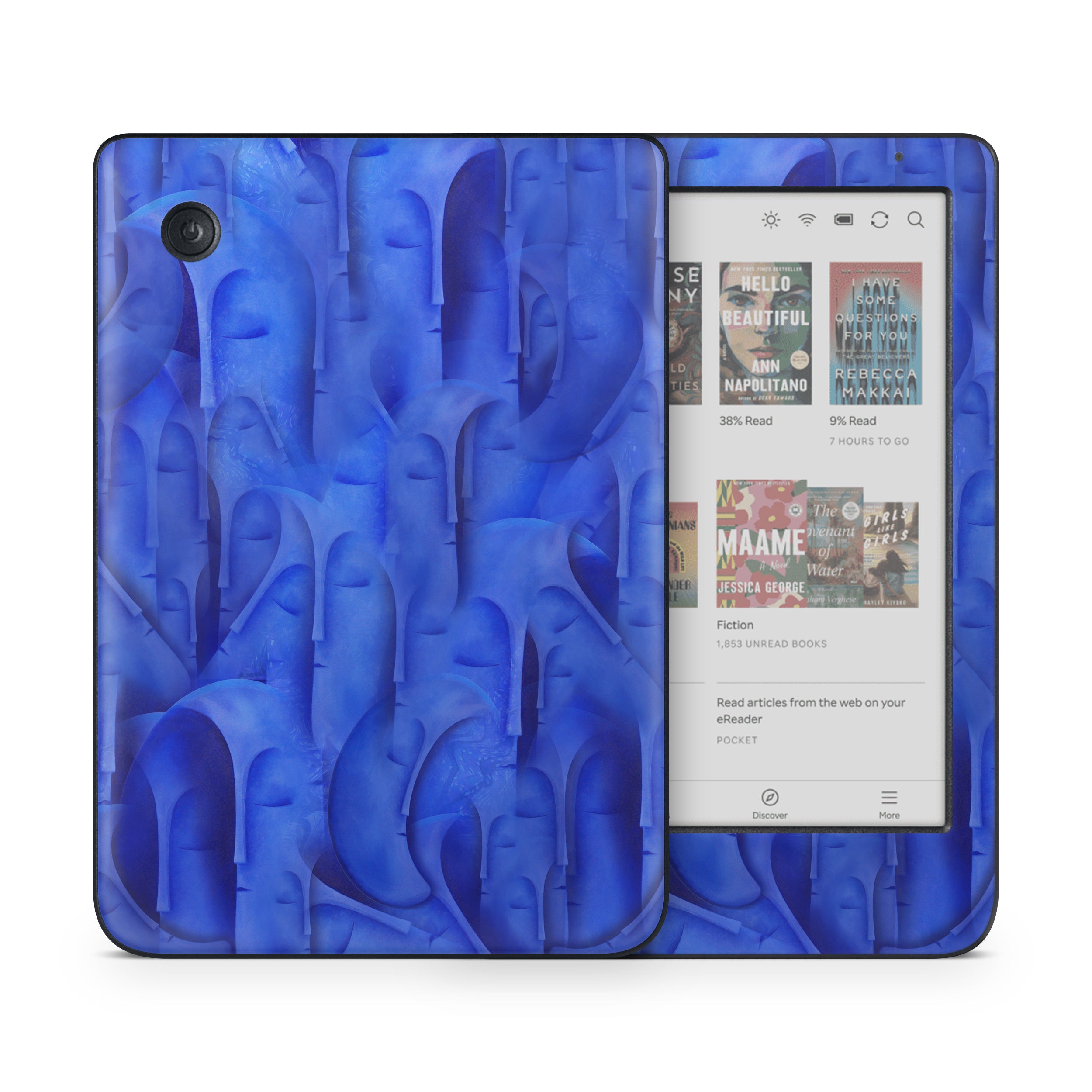 Blue Moon - Kobo Clara Colour Skin