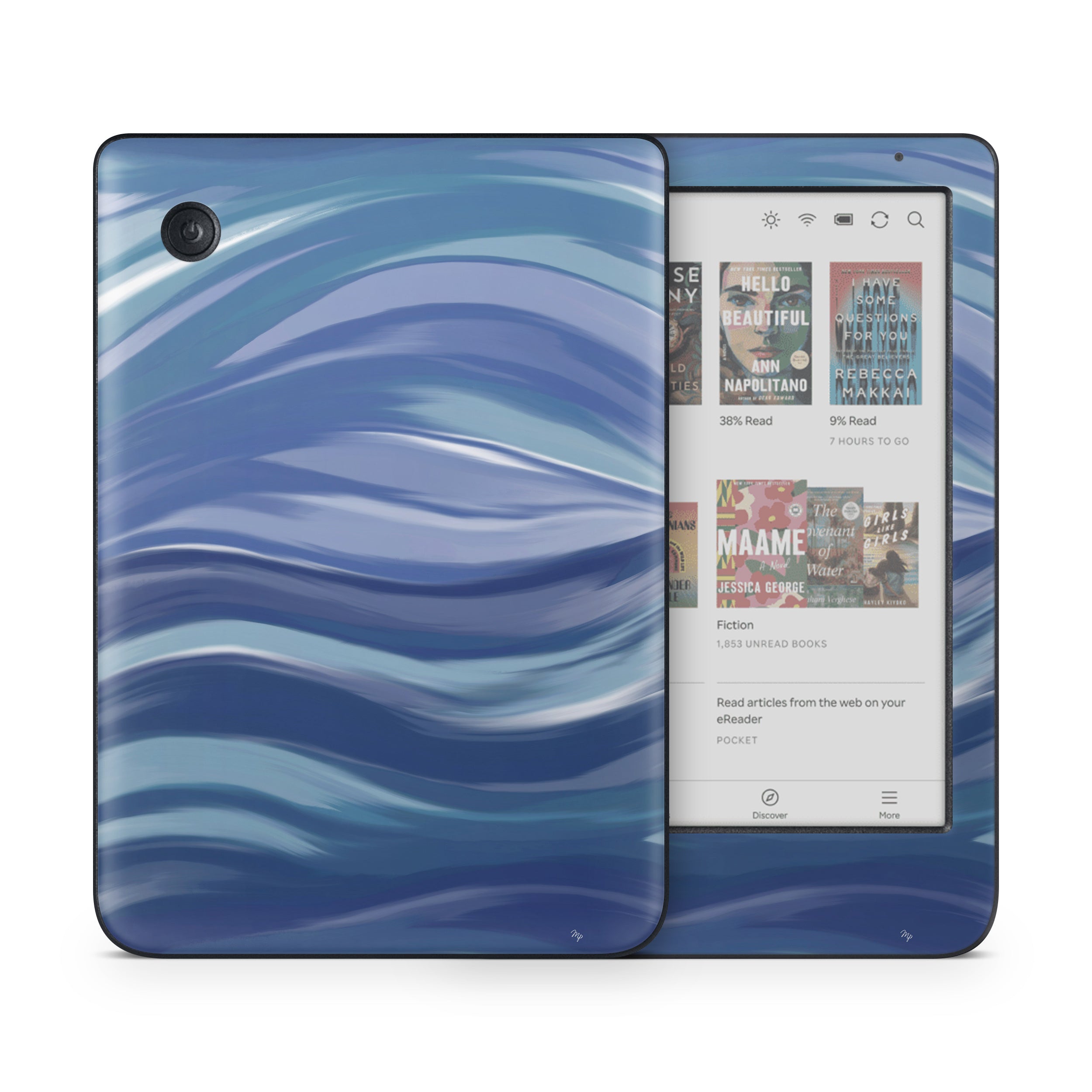 Blue Sea - Kobo Clara Colour Skin
