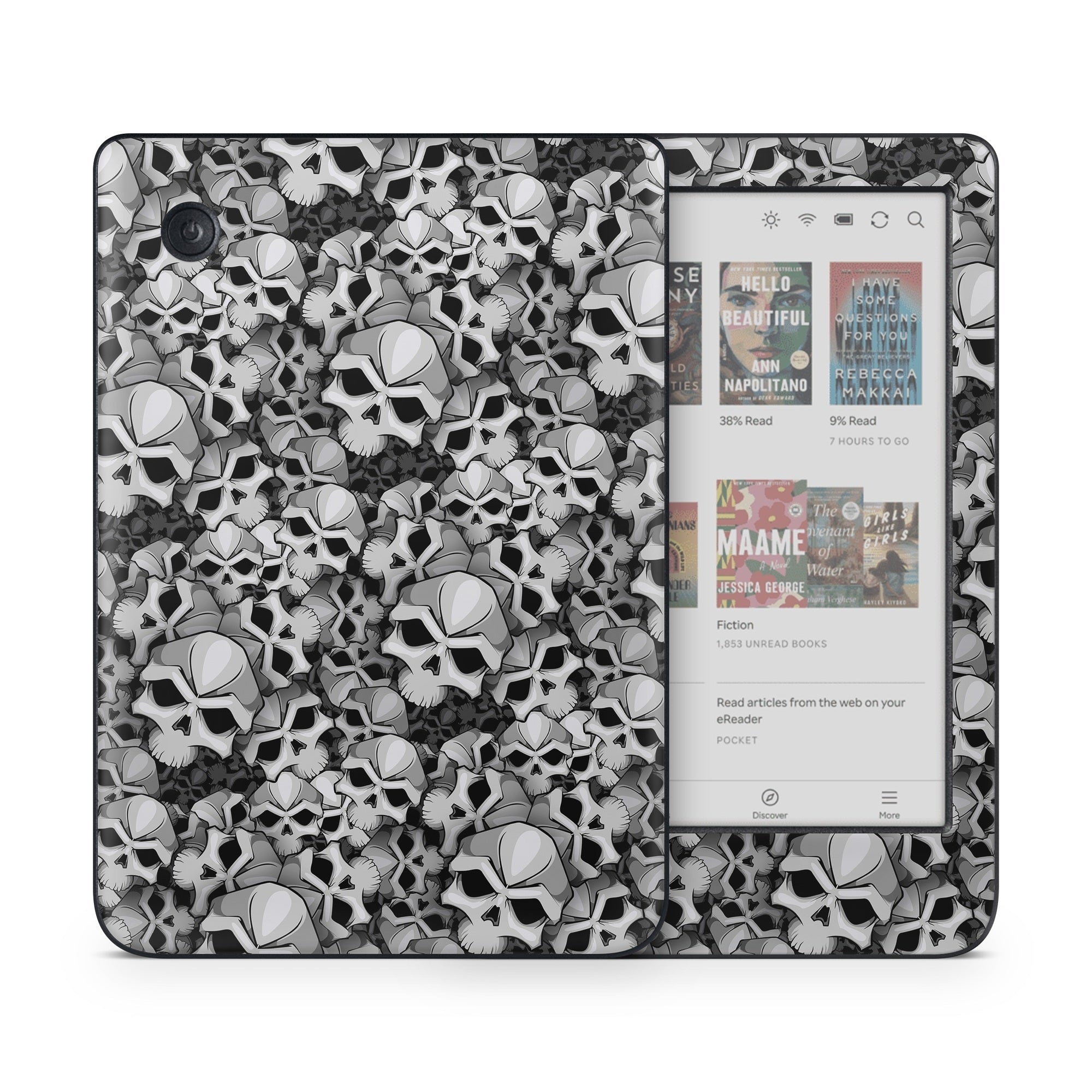 Bones - Kobo Clara Colour Skin