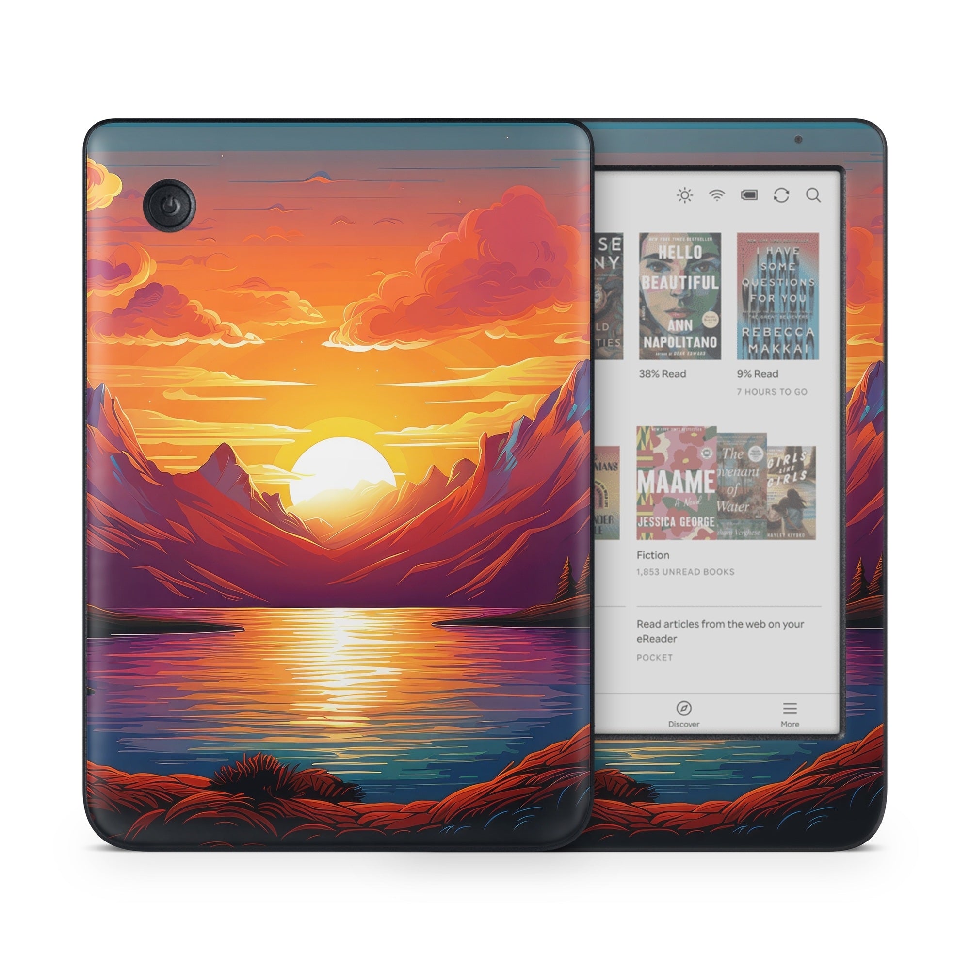 Brilliance - Kobo Clara Colour Skin