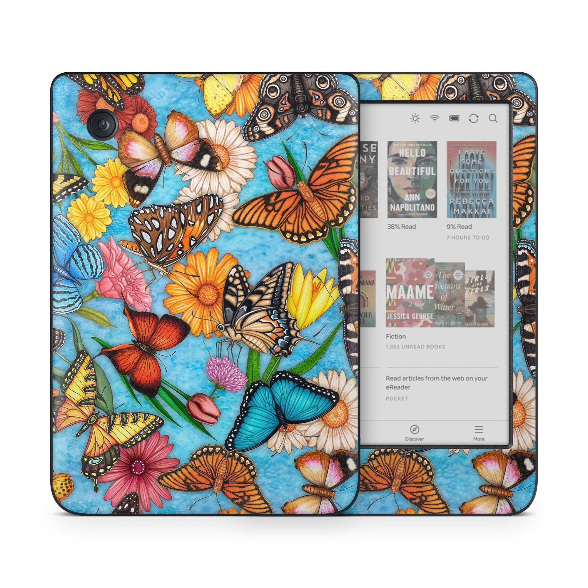 Butterfly Land - Kobo Clara Colour Skin