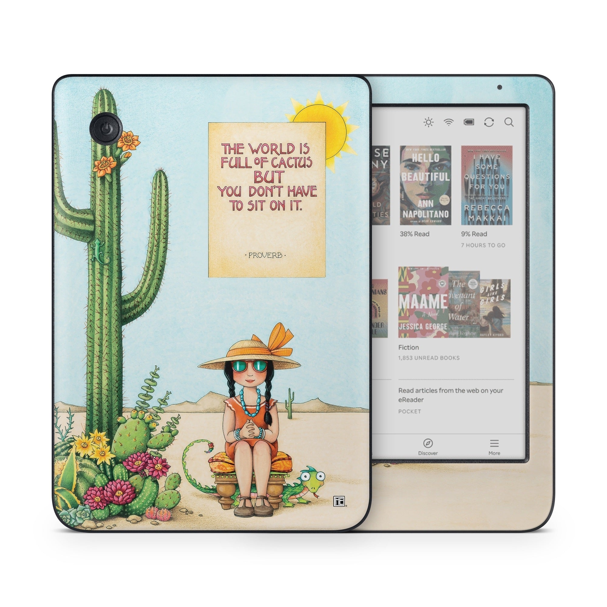 Cactus - Kobo Clara Colour Skin