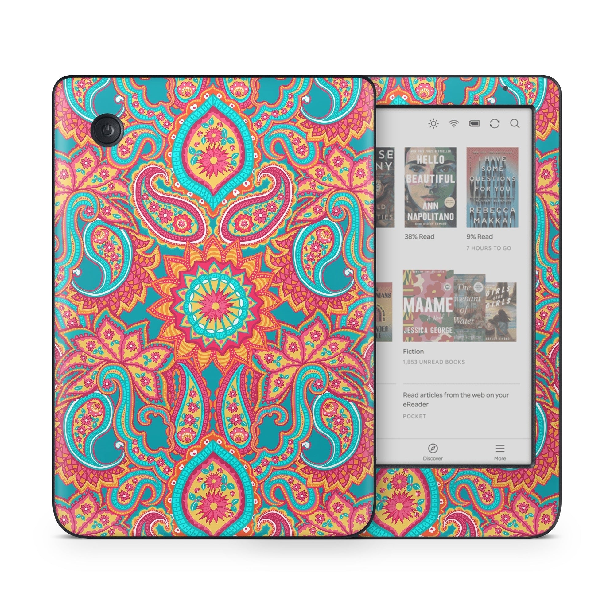 Carnival Paisley - Kobo Clara Colour Skin
