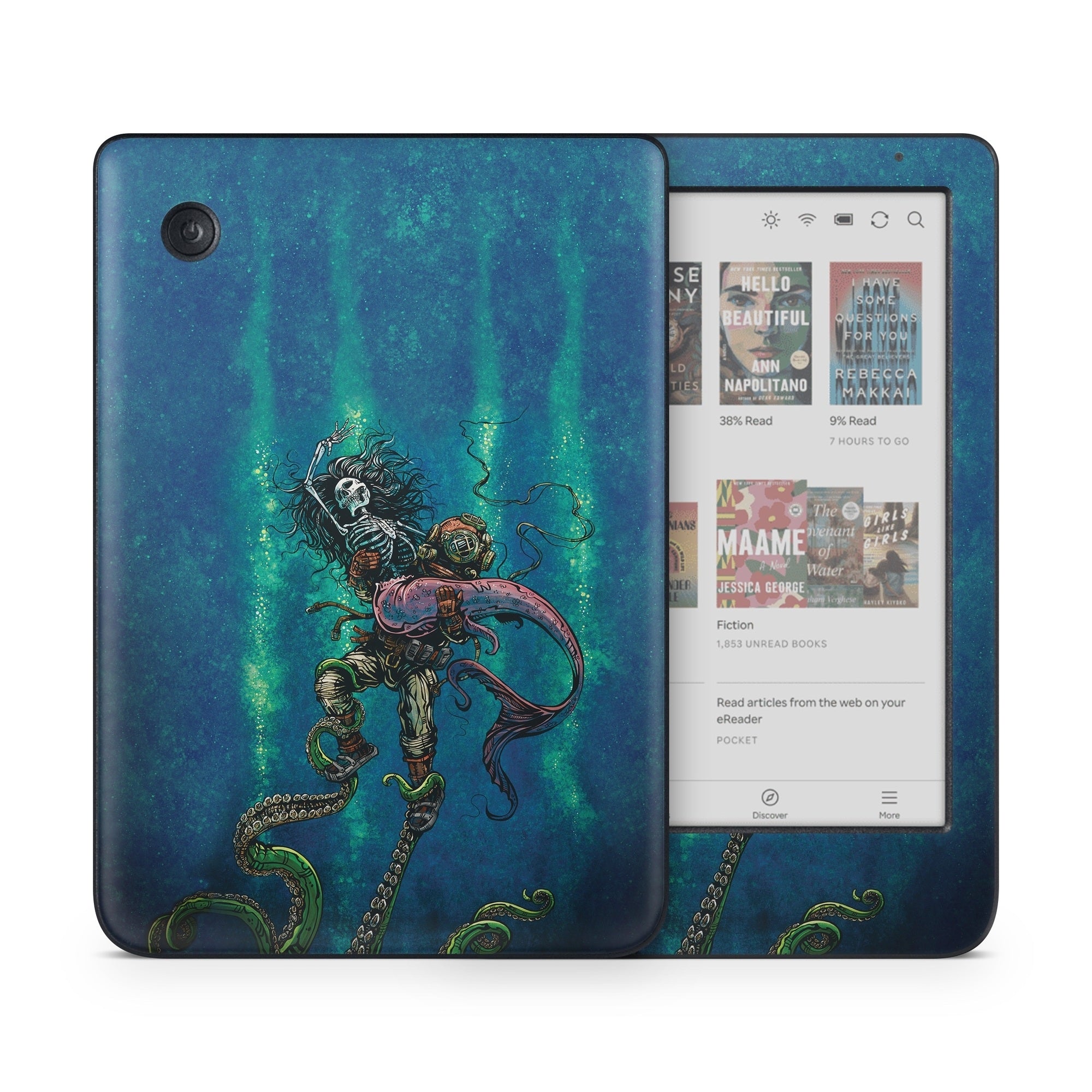 Catch Or Release - Kobo Clara Colour Skin