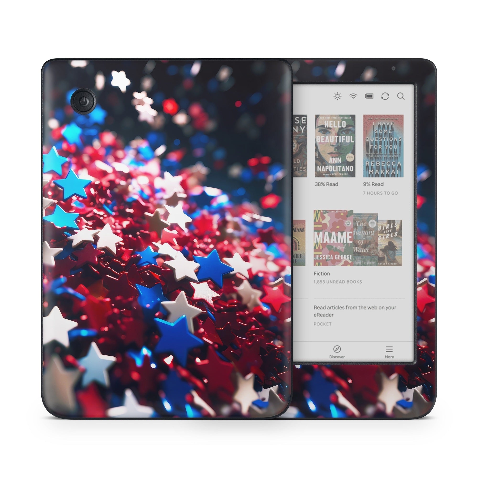 Celebrate US - Kobo Clara Colour Skin