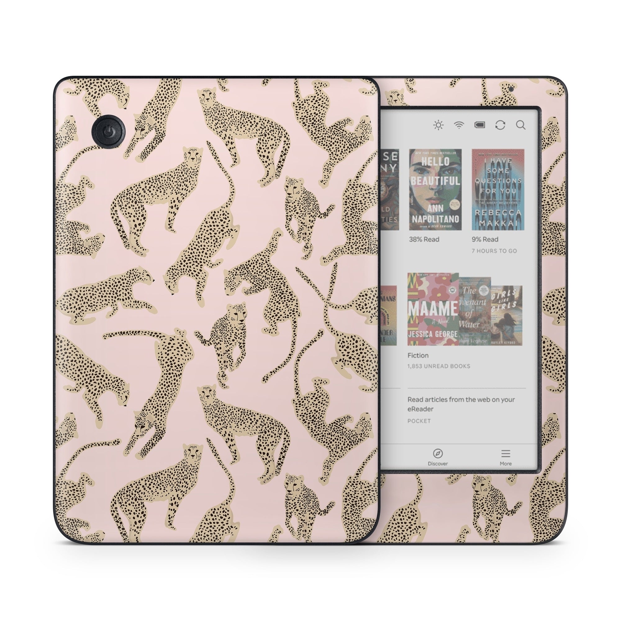 Cheetahs Pink - Kobo Clara Colour Skin