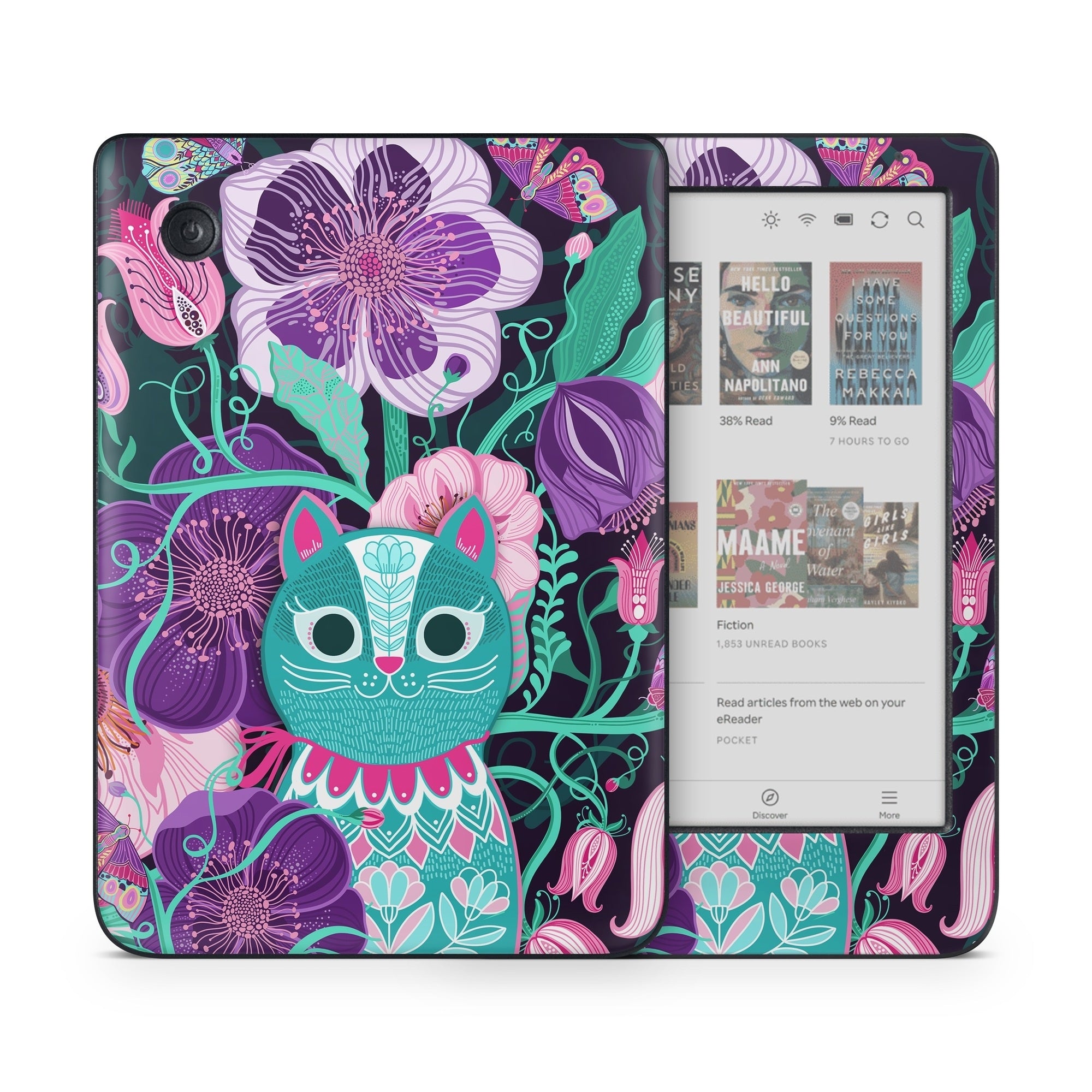 Copia De Gato - Kobo Clara Colour Skin