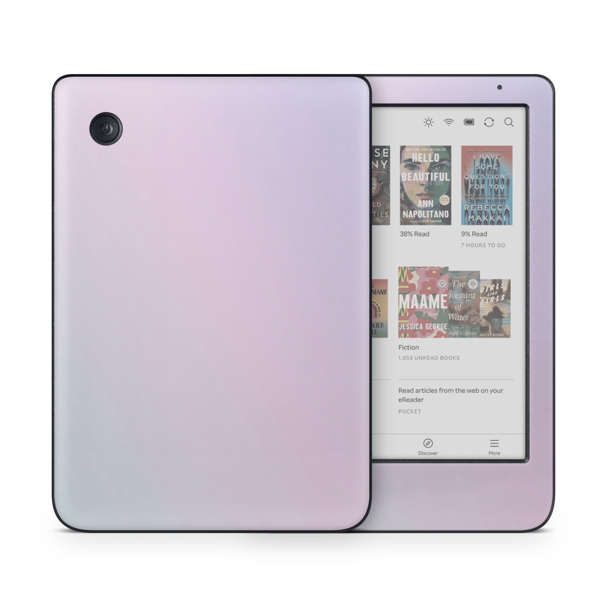 Cotton Candy - Kobo Clara Colour Skin