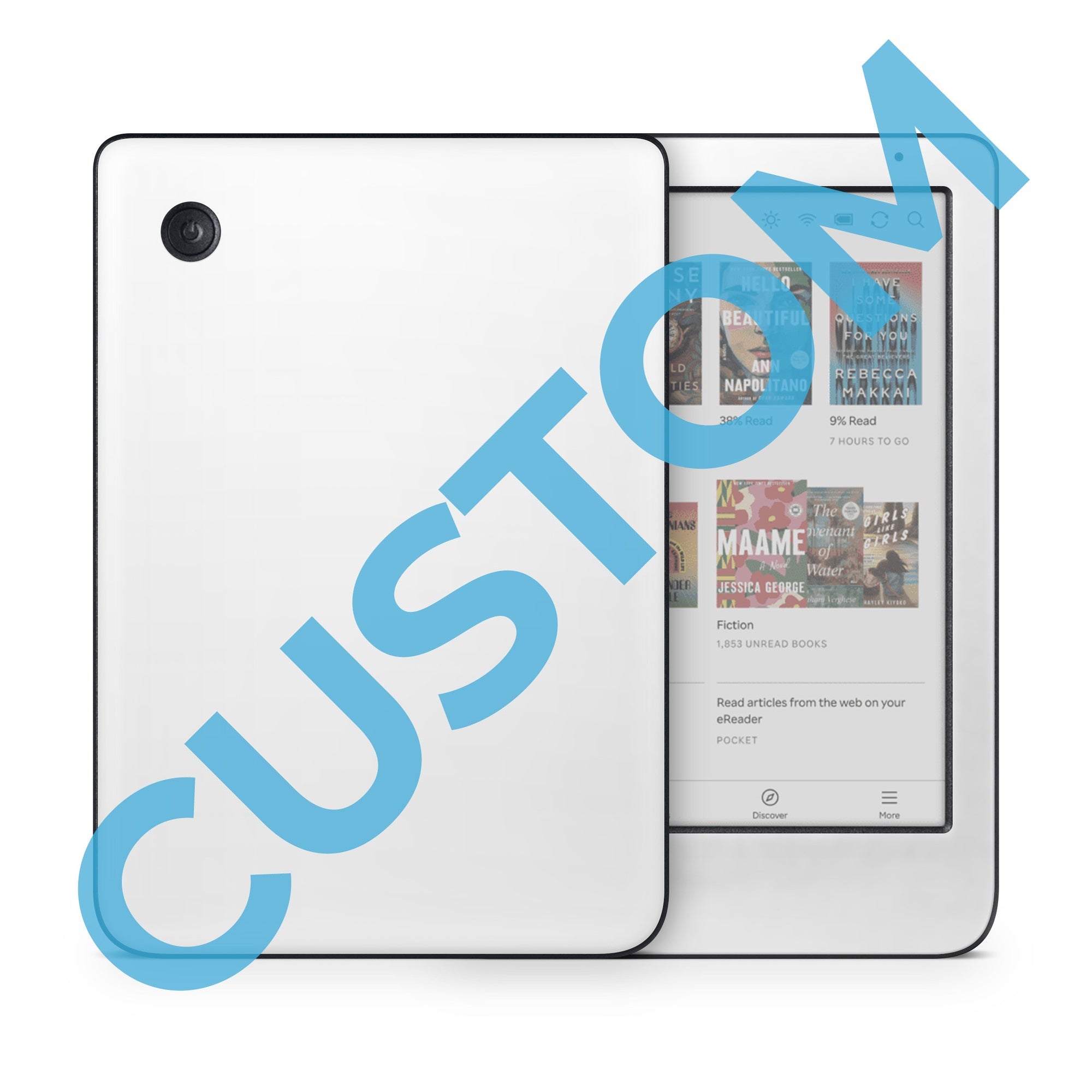 Custom - Kobo Clara Colour Skin