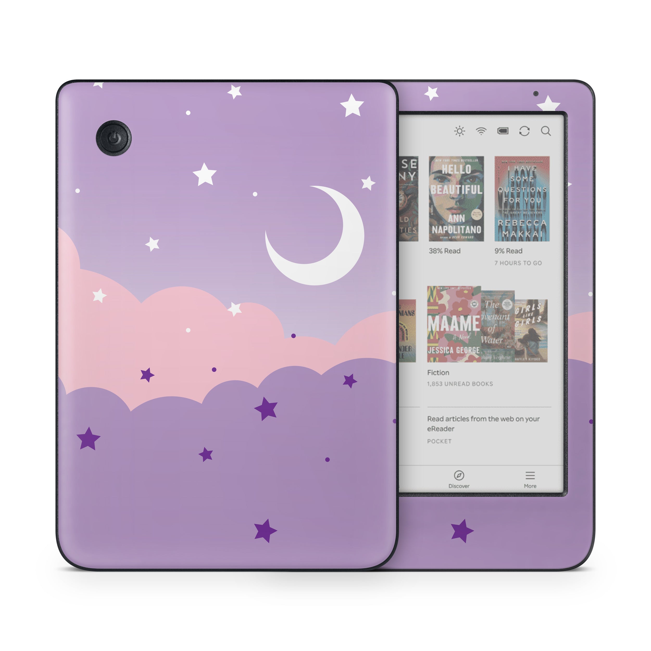 Dreaming - Kobo Clara Colour Skin