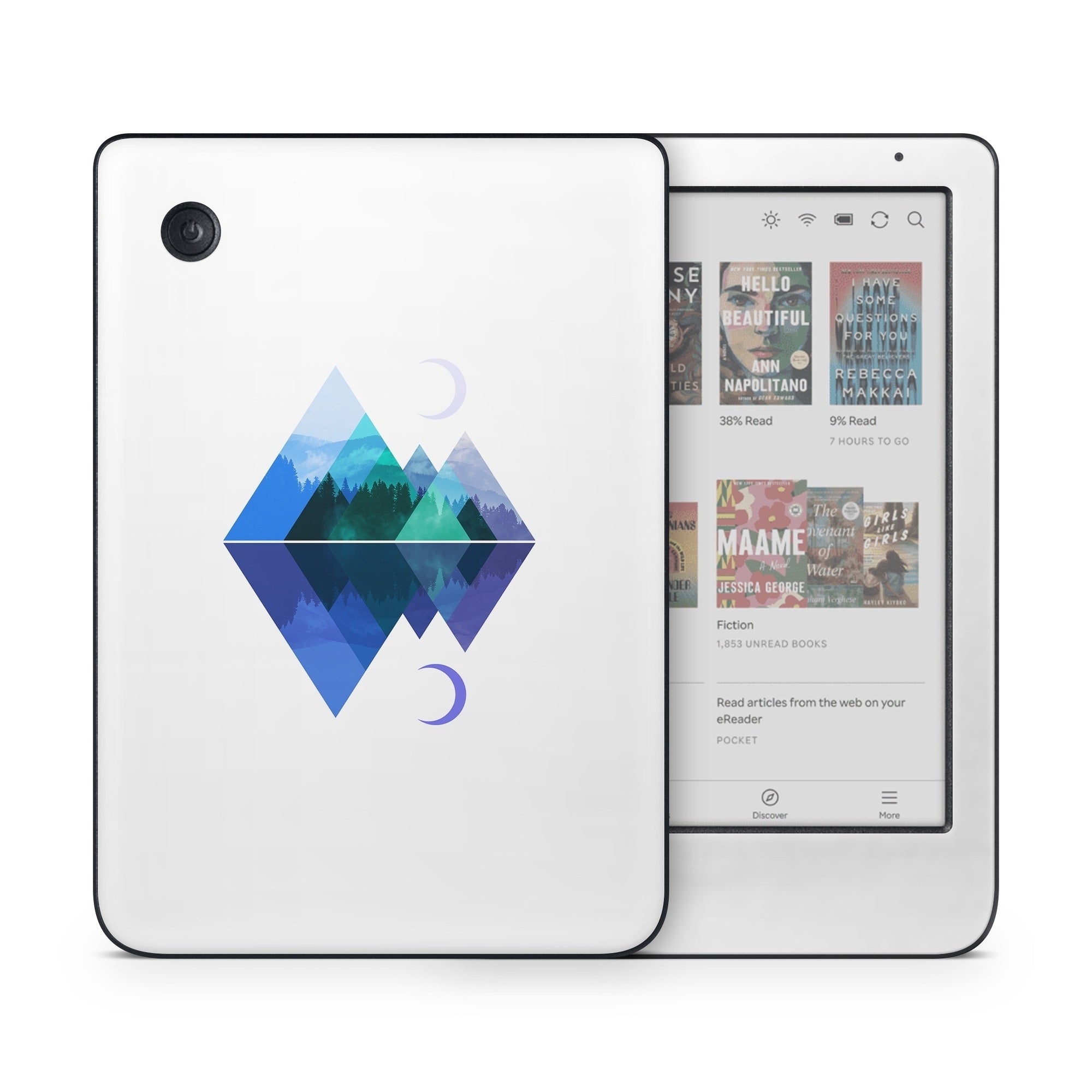 Endless Echo - Kobo Clara Colour Skin