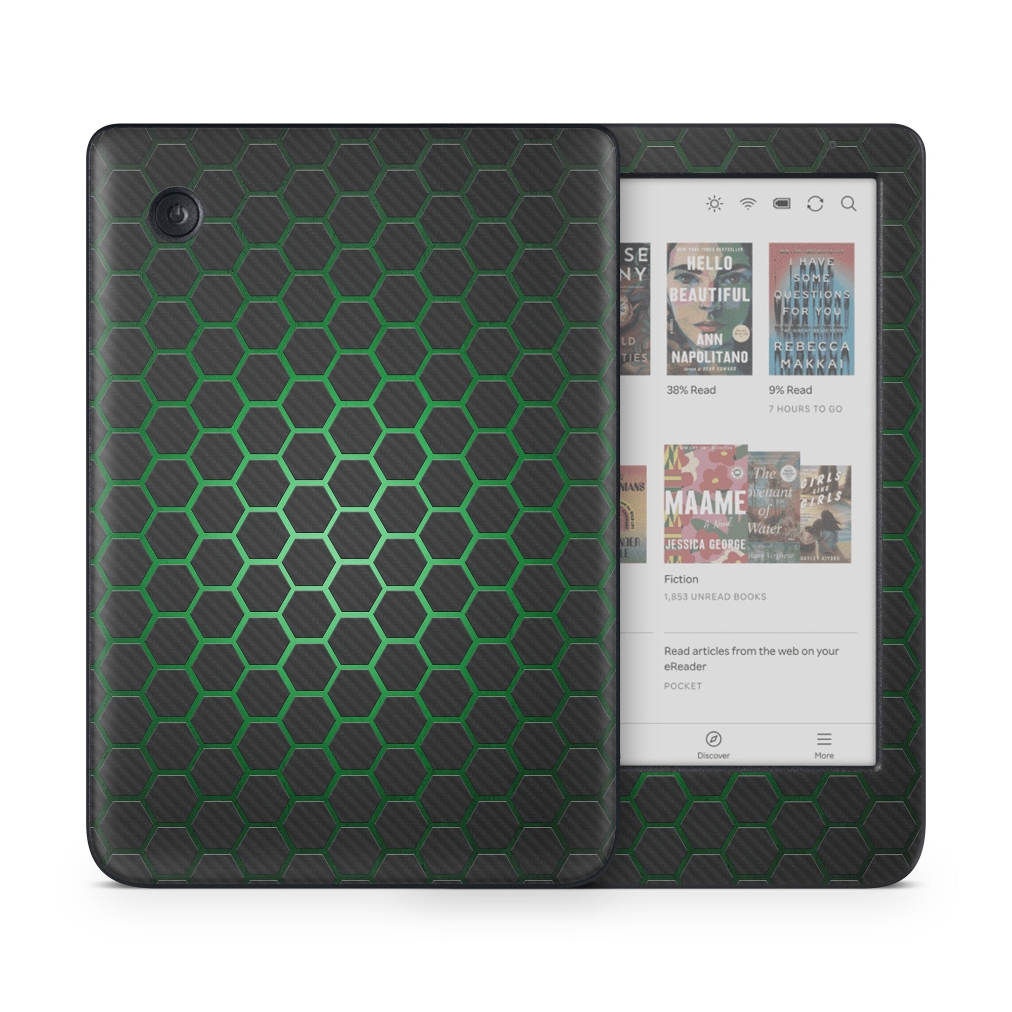 EXO Pioneer - Kobo Clara Colour Skin