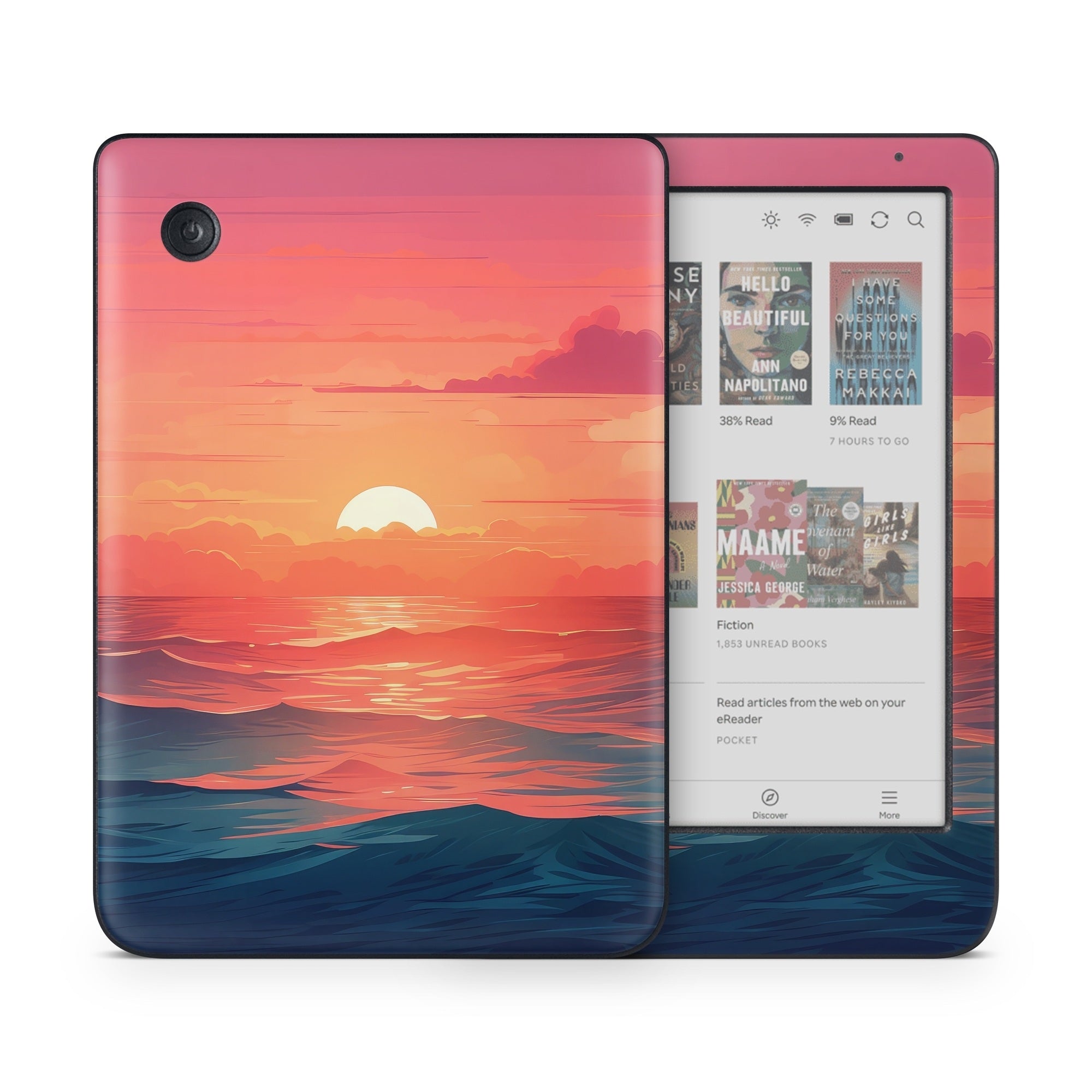 Floating Home - Kobo Clara Colour Skin