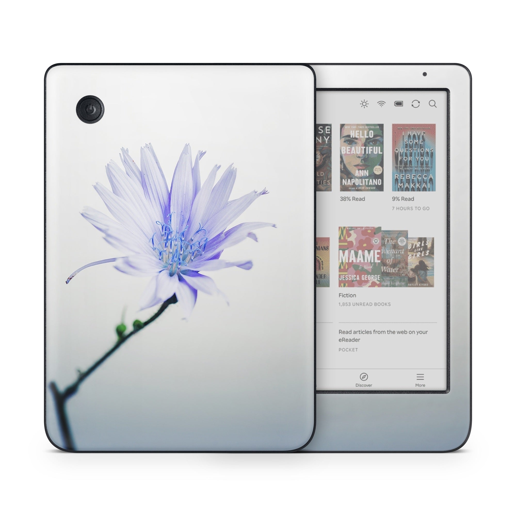 Floral - Kobo Clara Colour Skin