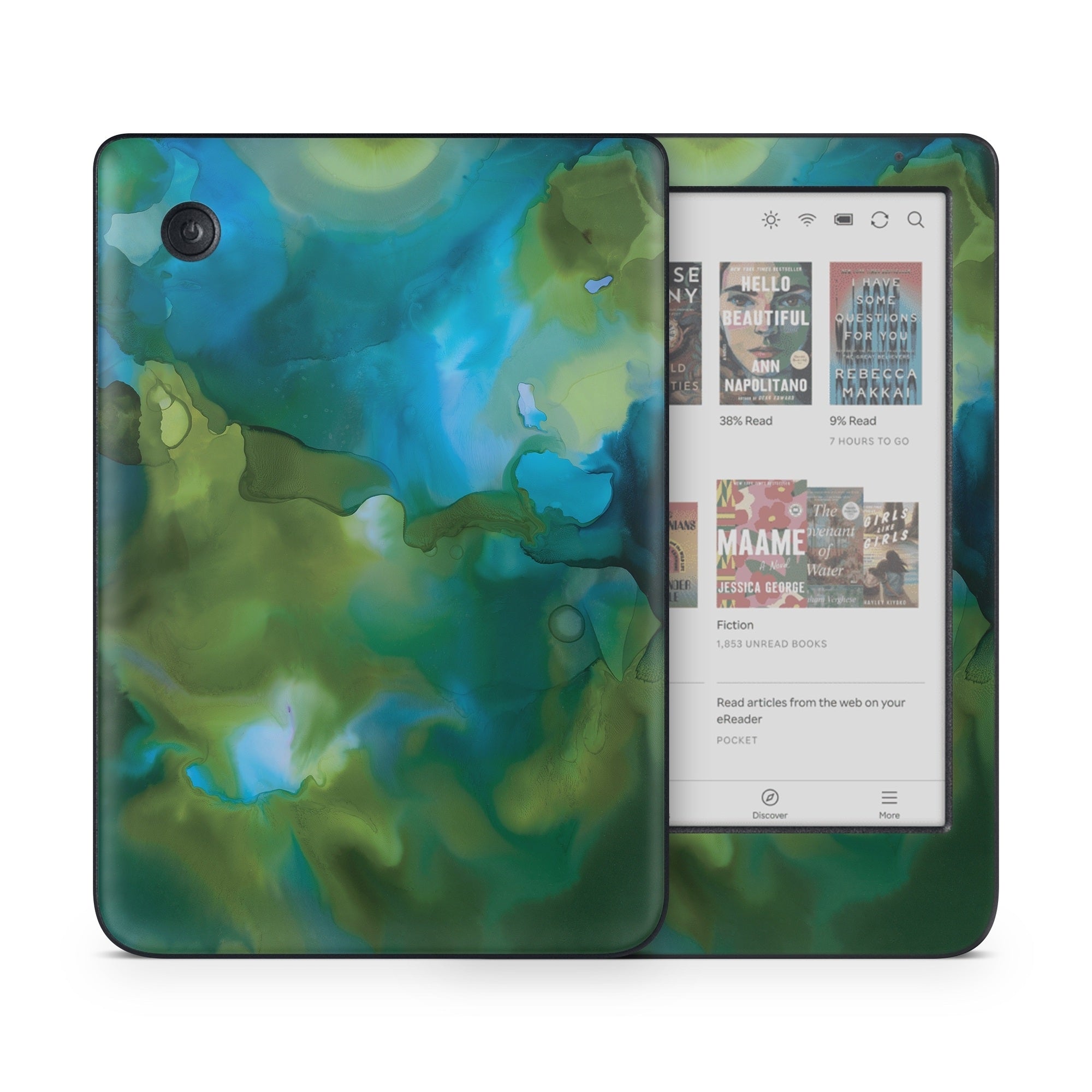 Fluidity - Kobo Clara Colour Skin