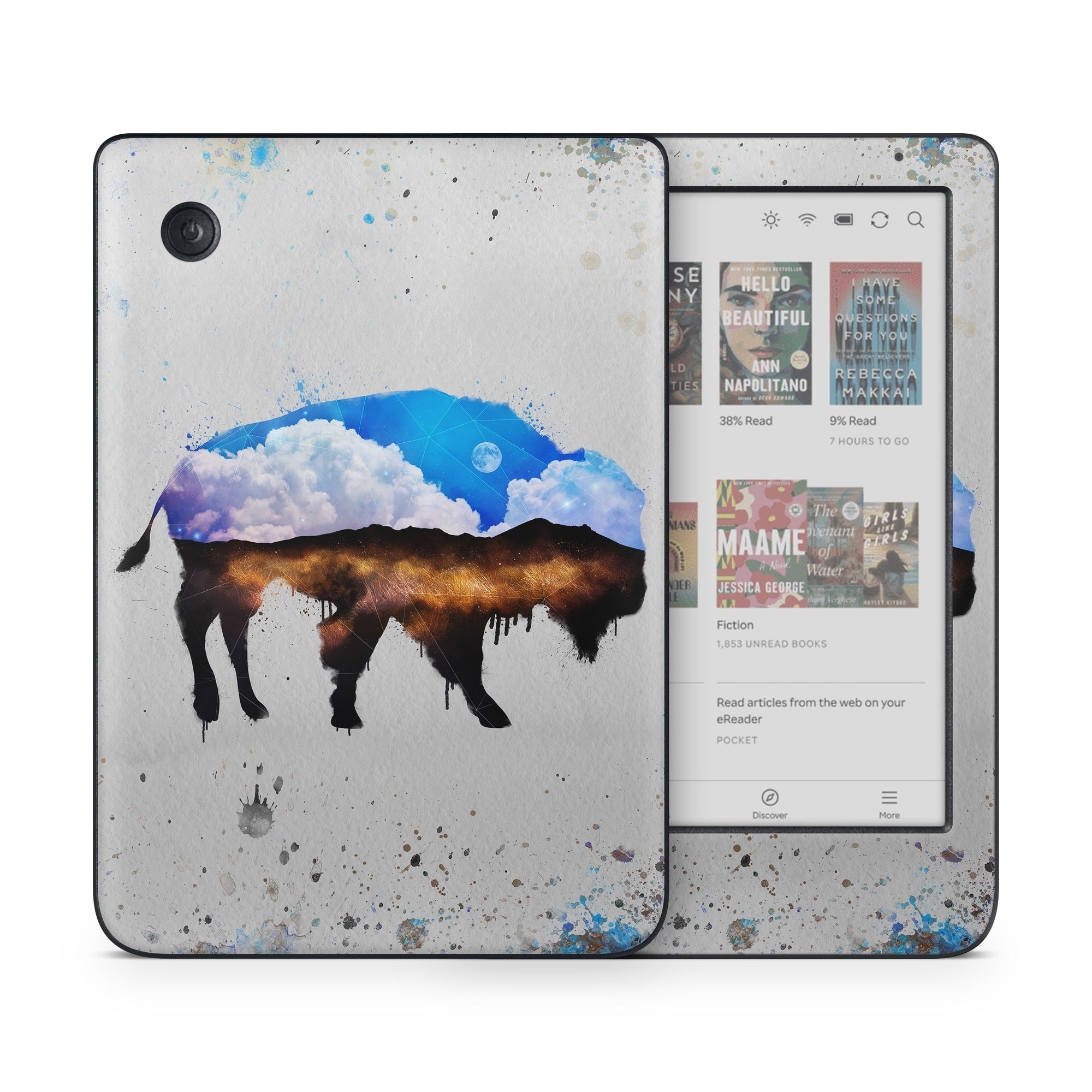 Force - Kobo Clara Colour Skin