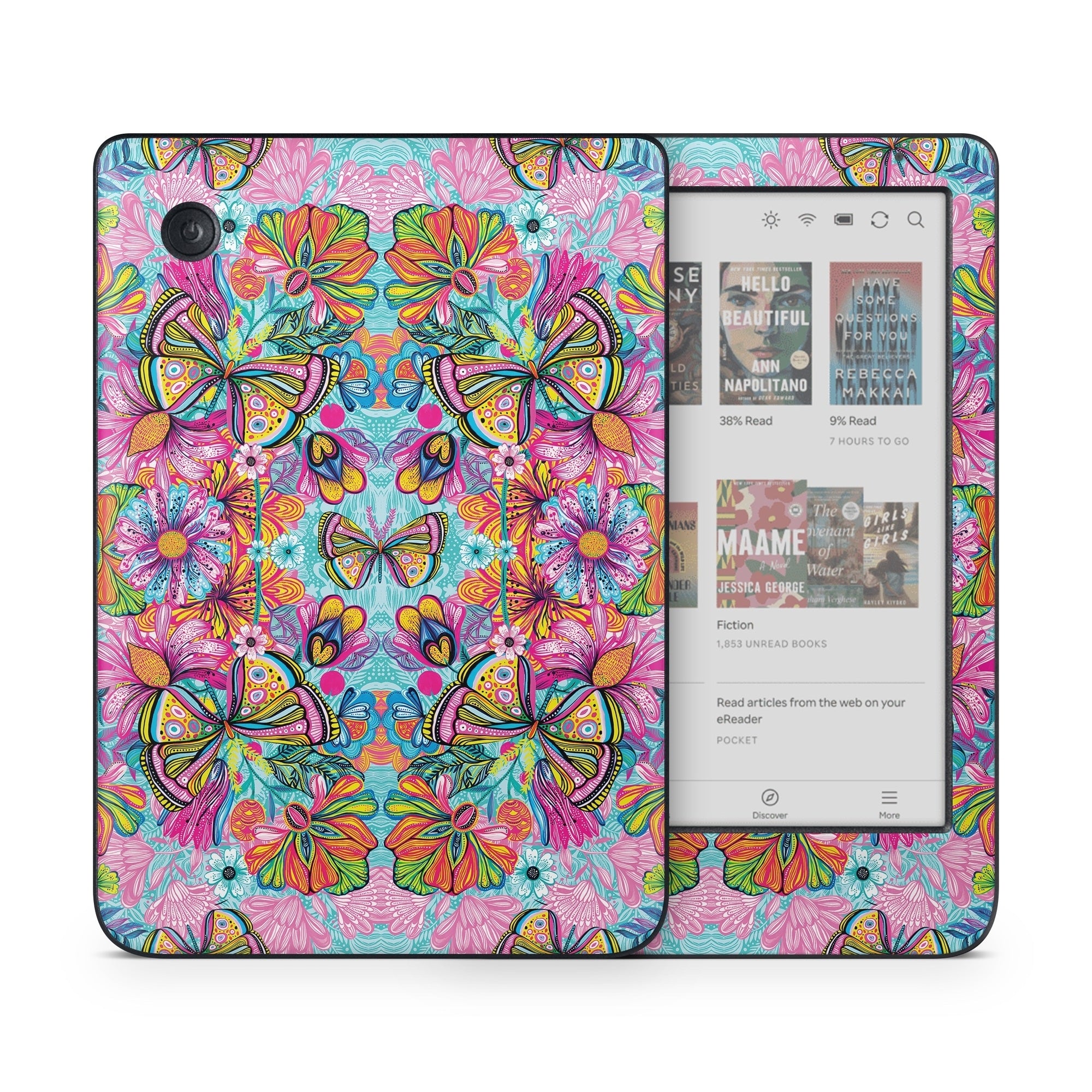 Free Butterfly - Kobo Clara Colour Skin
