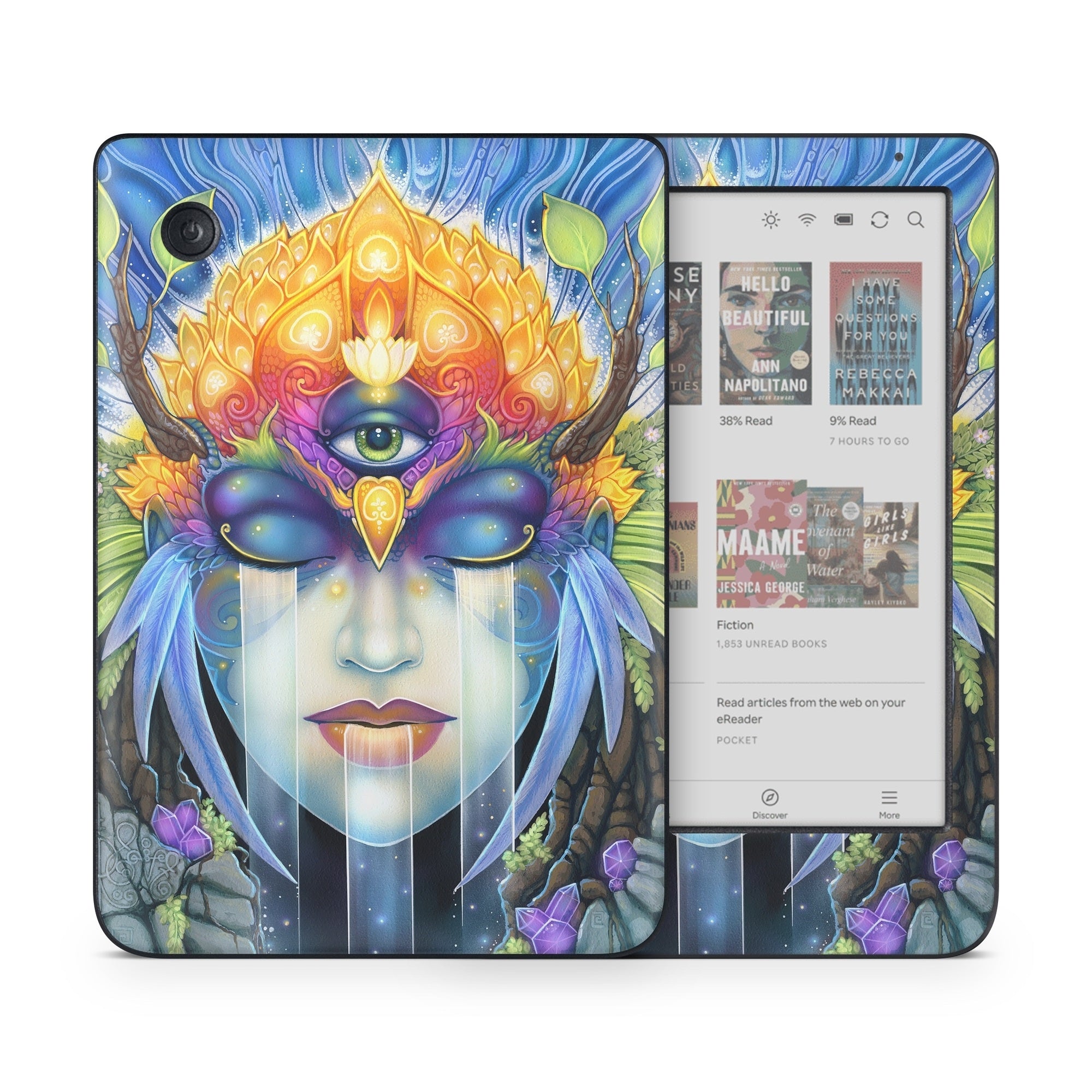 Gaia Goddess - Kobo Clara Colour Skin