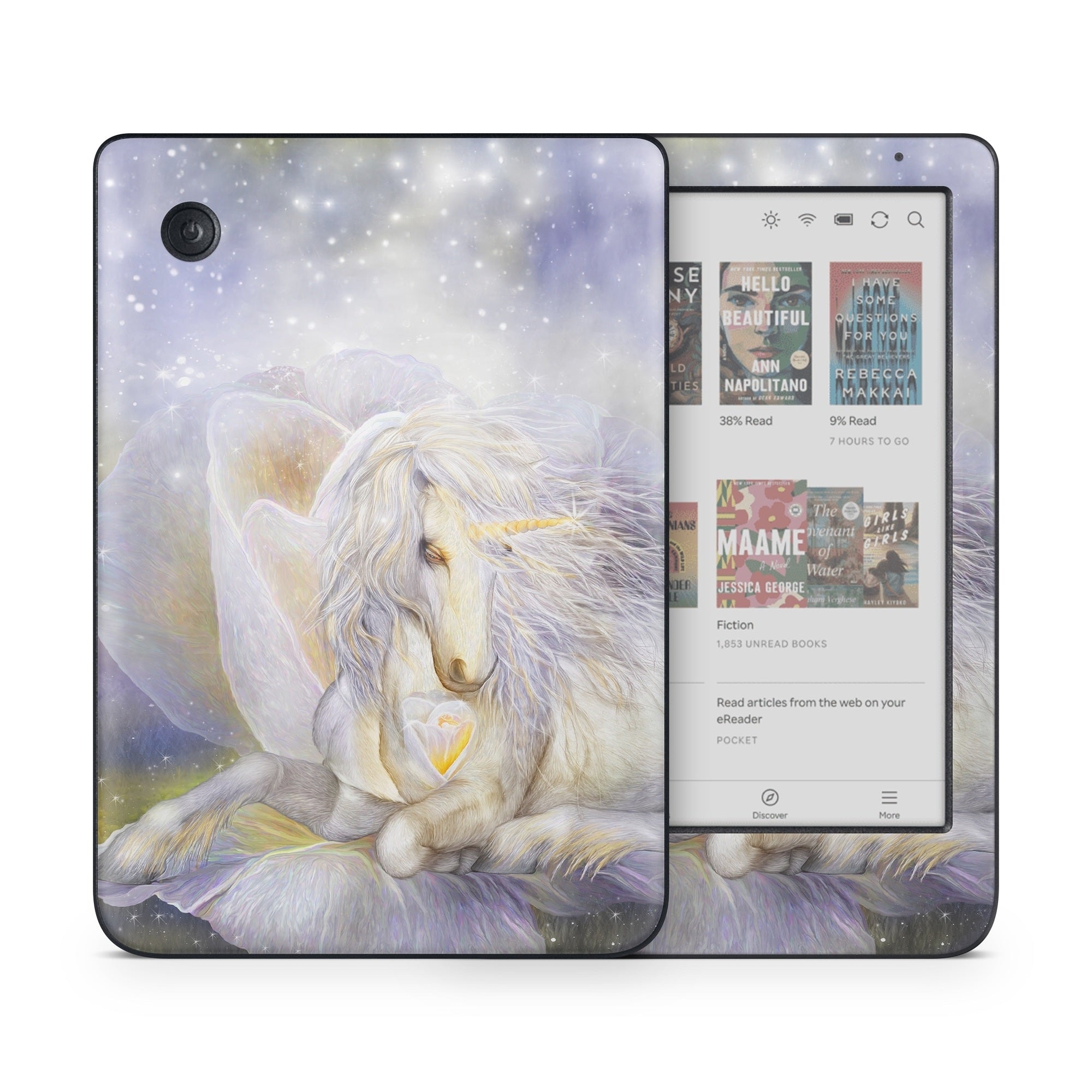 Heart Of Unicorn - Kobo Clara Colour Skin