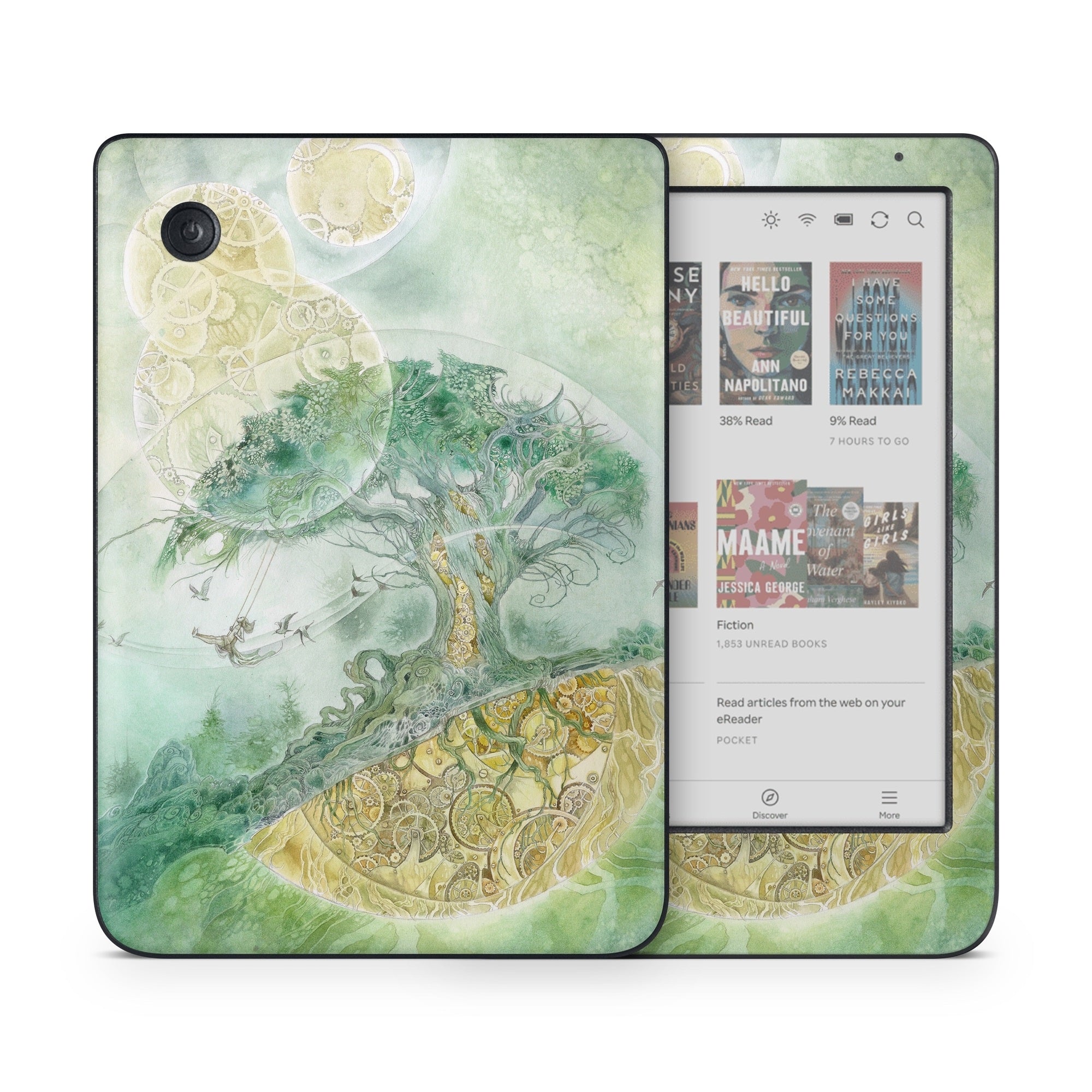 Inner Workings - Kobo Clara Colour Skin