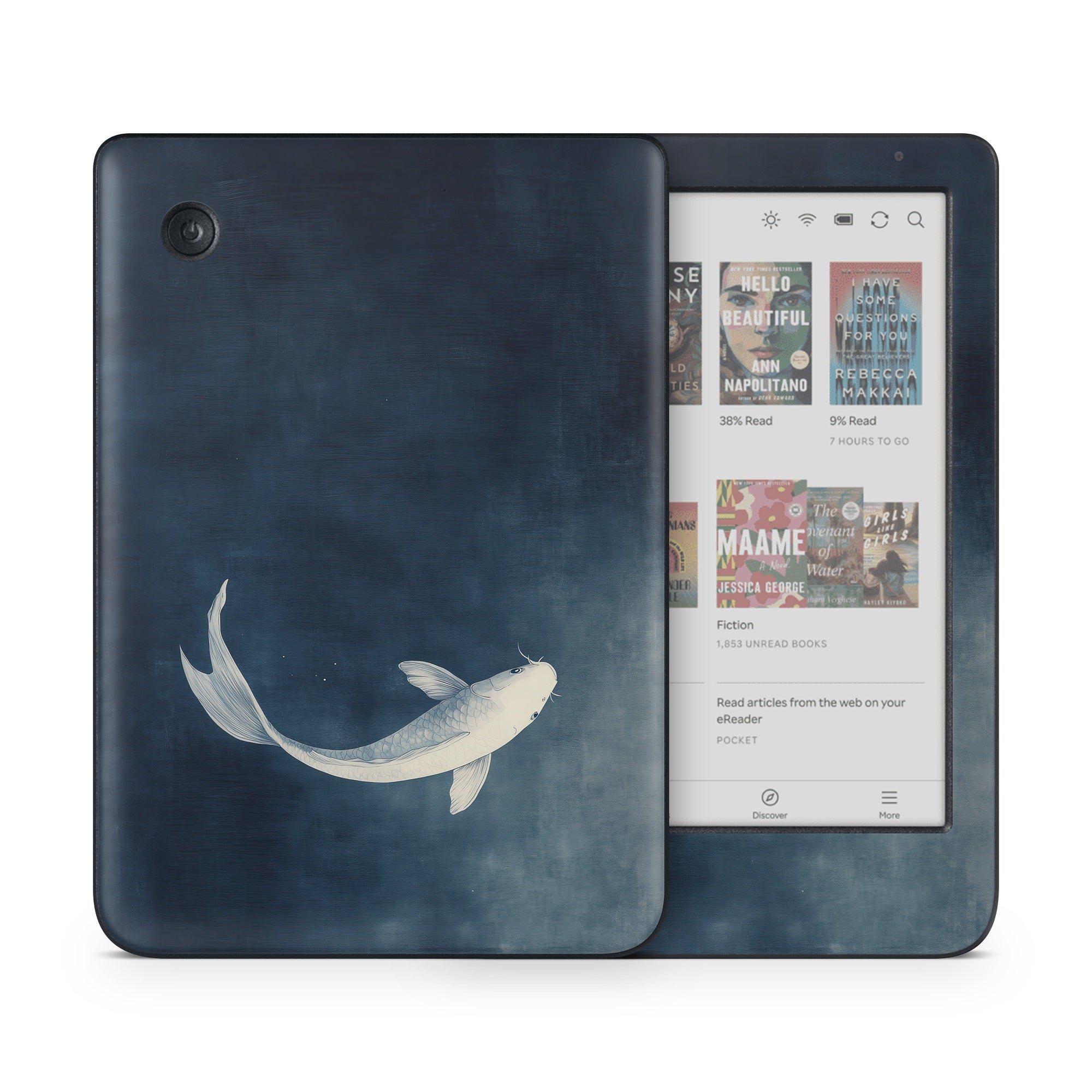 The Koi - Kobo Clara Colour Skin