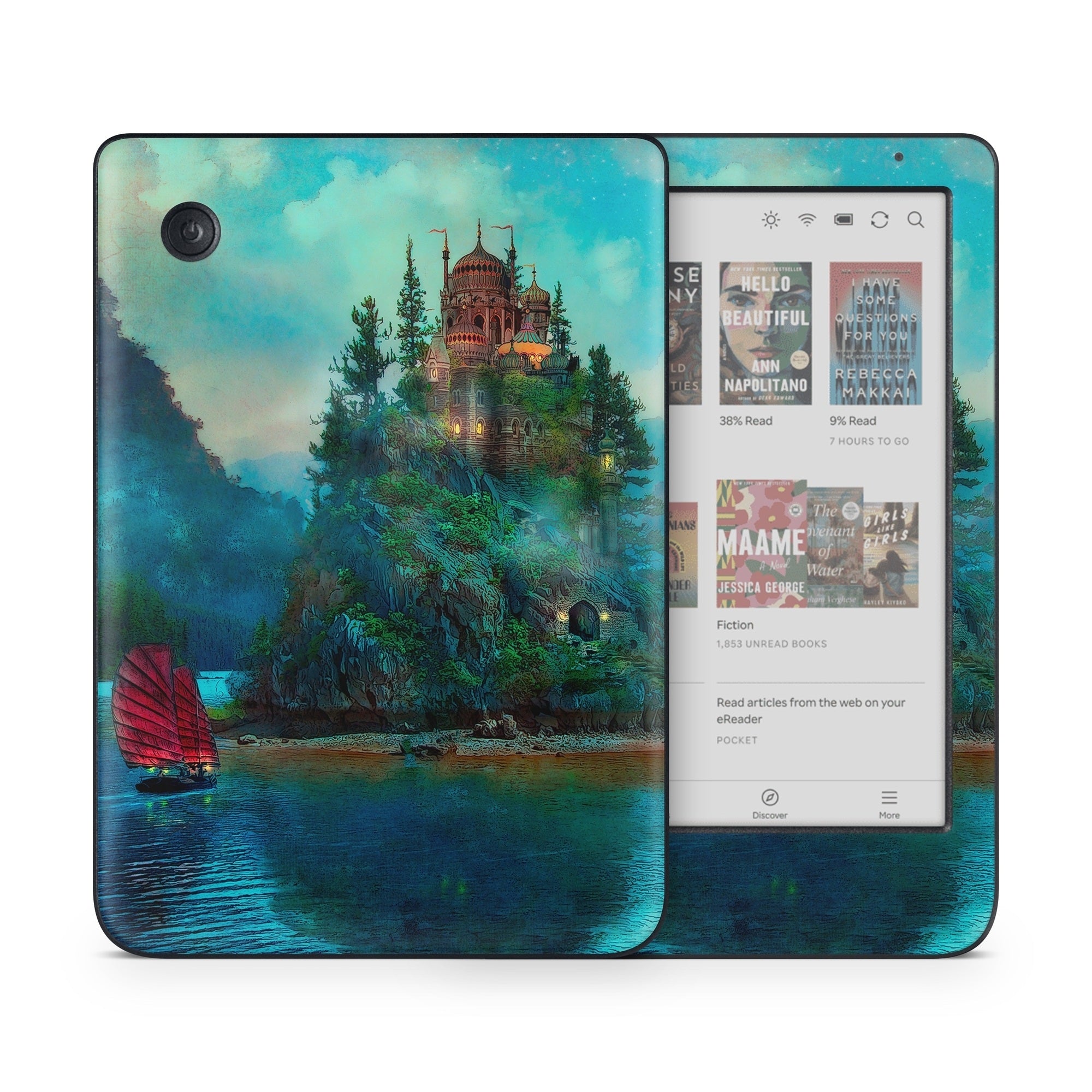 Journey's End - Kobo Clara Colour Skin