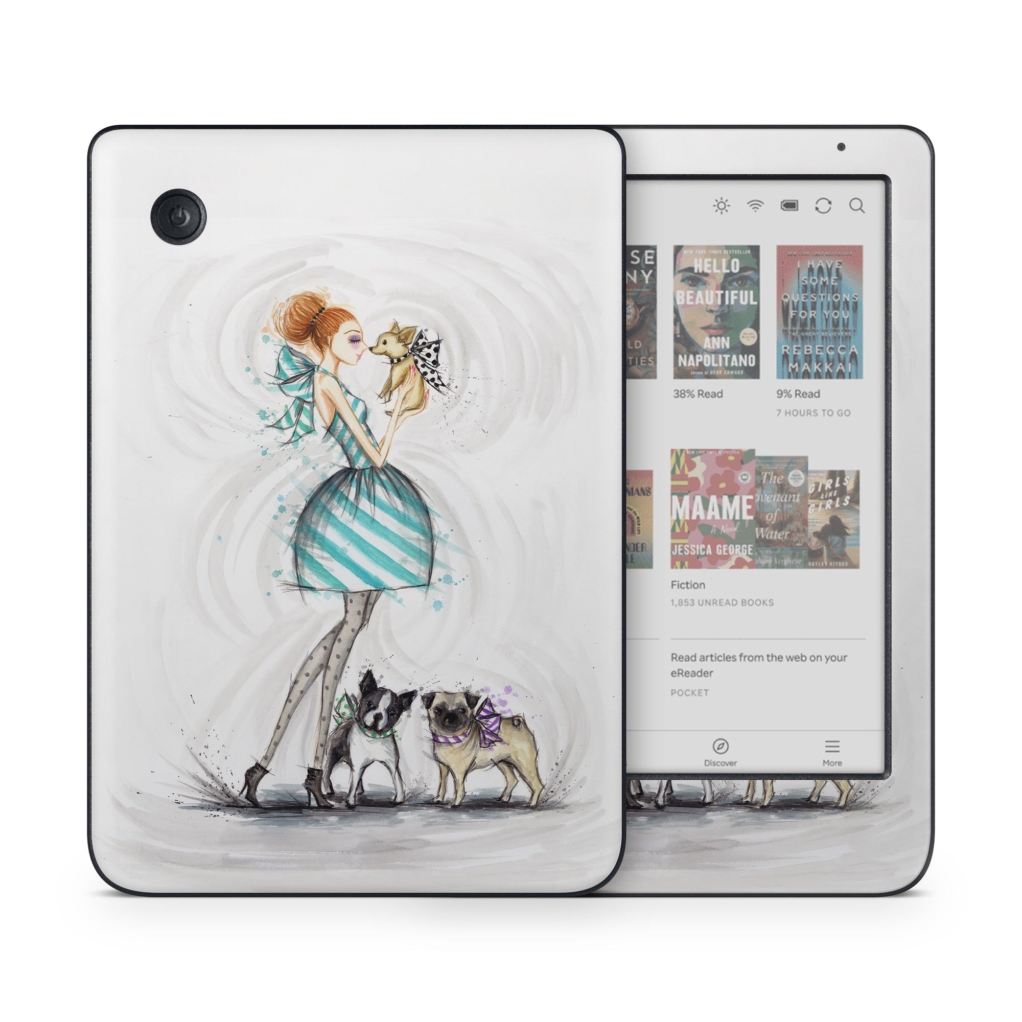 A Kiss for Dot - Kobo Clara Colour Skin