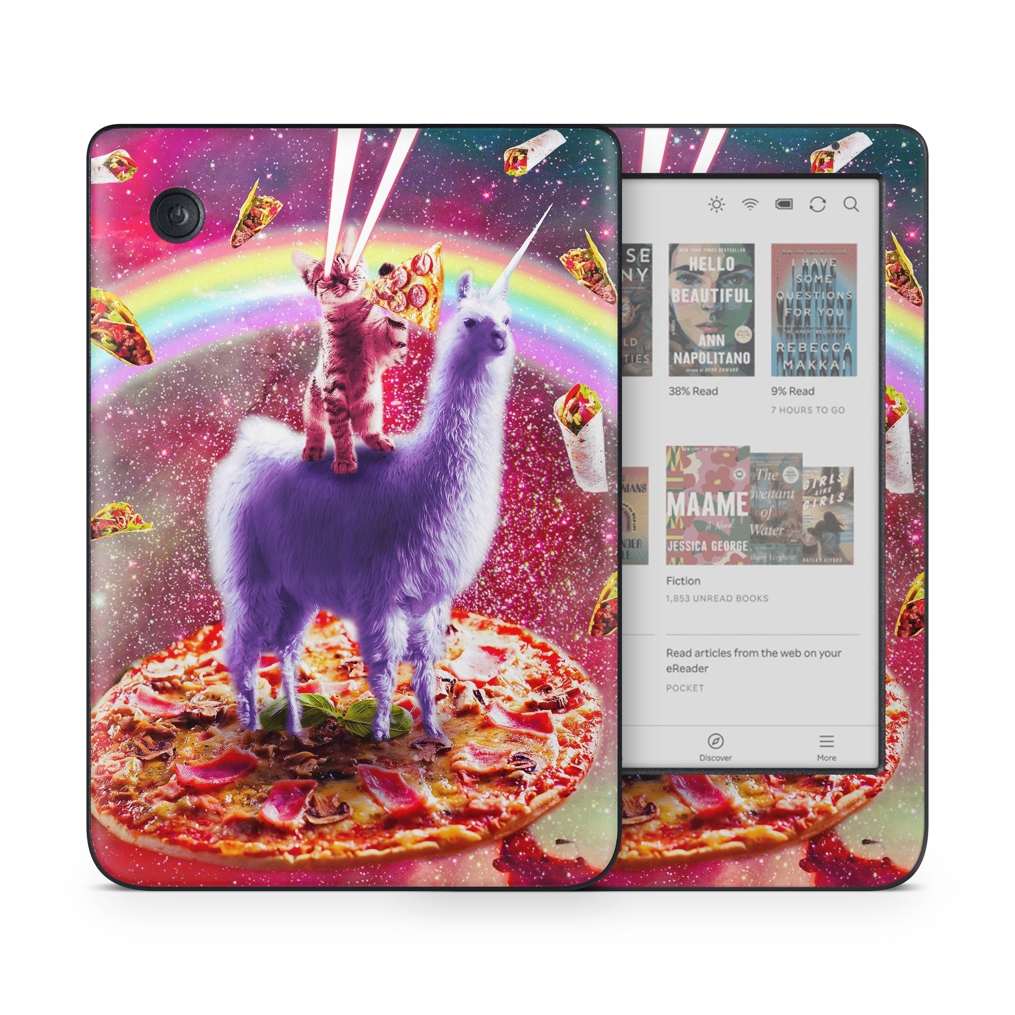 Llama Drama - Kobo Clara Colour Skin