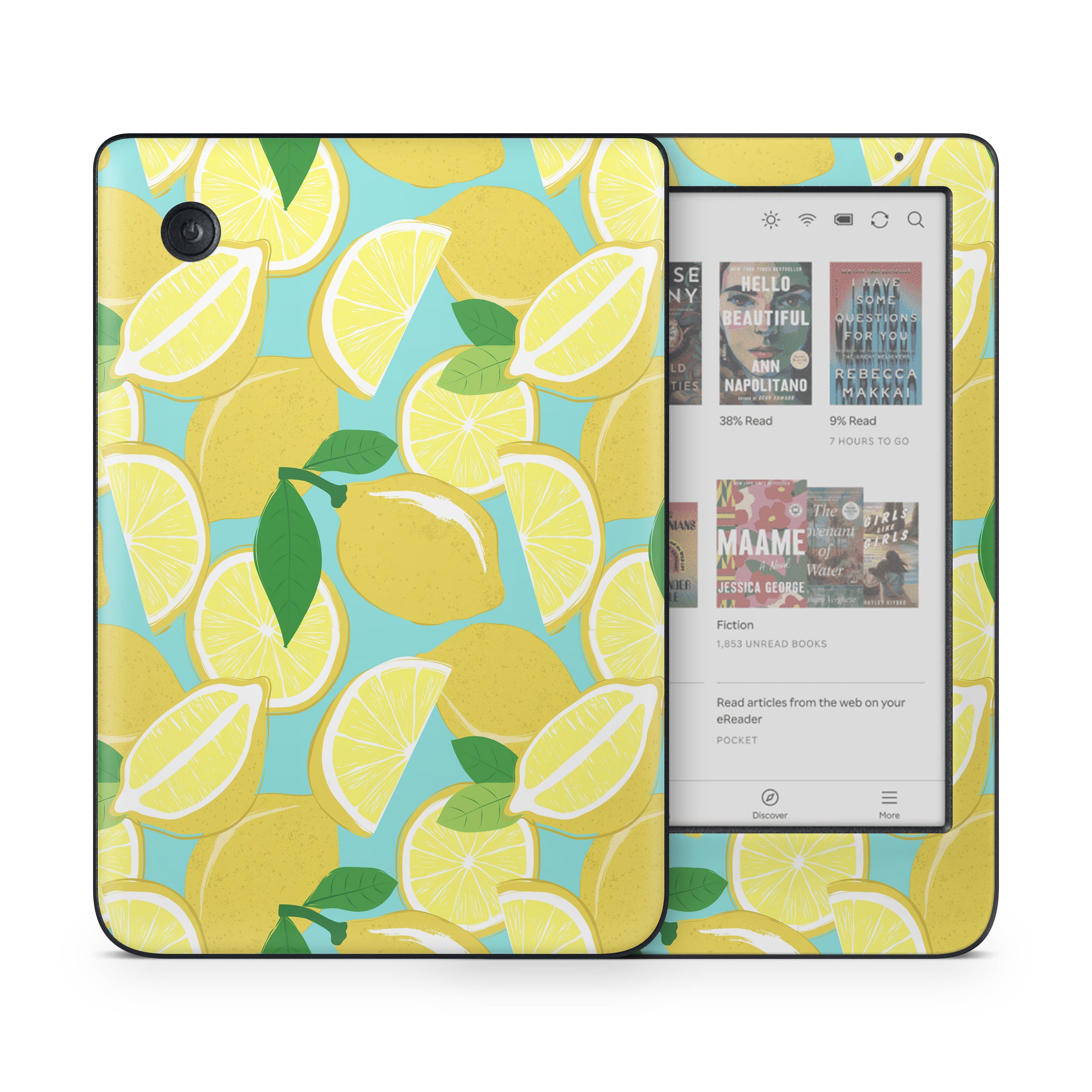 Lots of Lemons - Kobo Clara Colour Skin