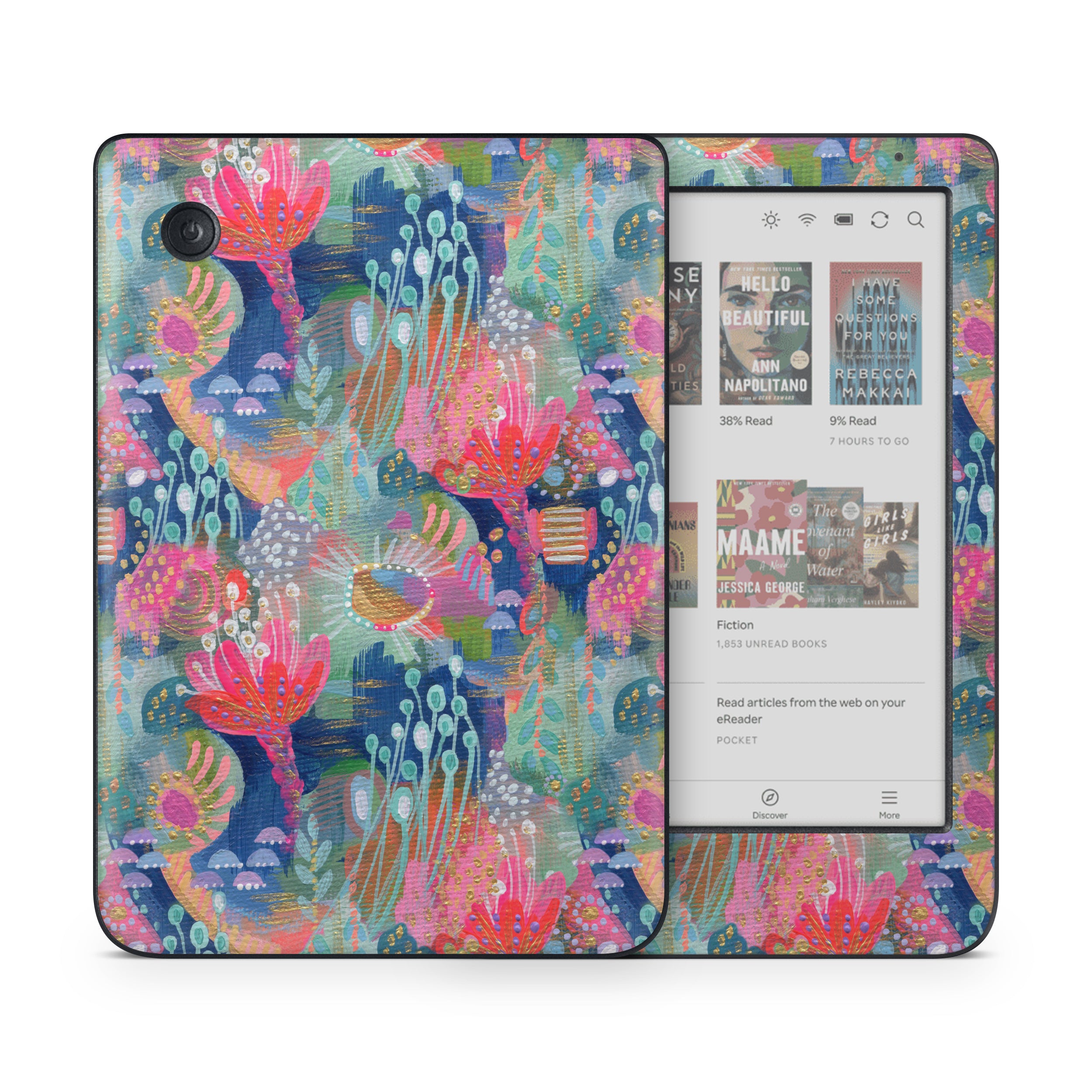 Mary Contrary - Kobo Clara Colour Skin