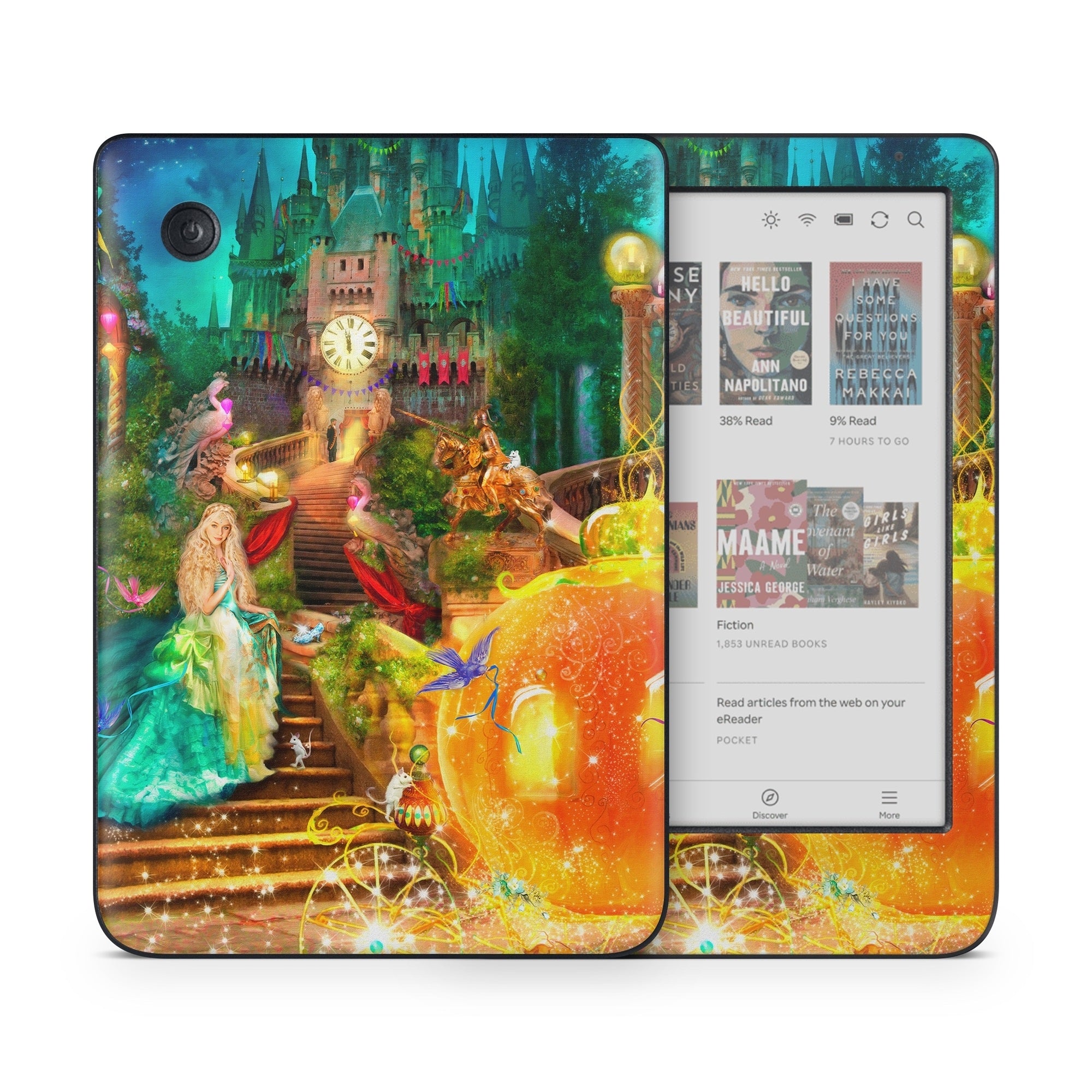 Midnight Fairytale - Kobo Clara Colour Skin