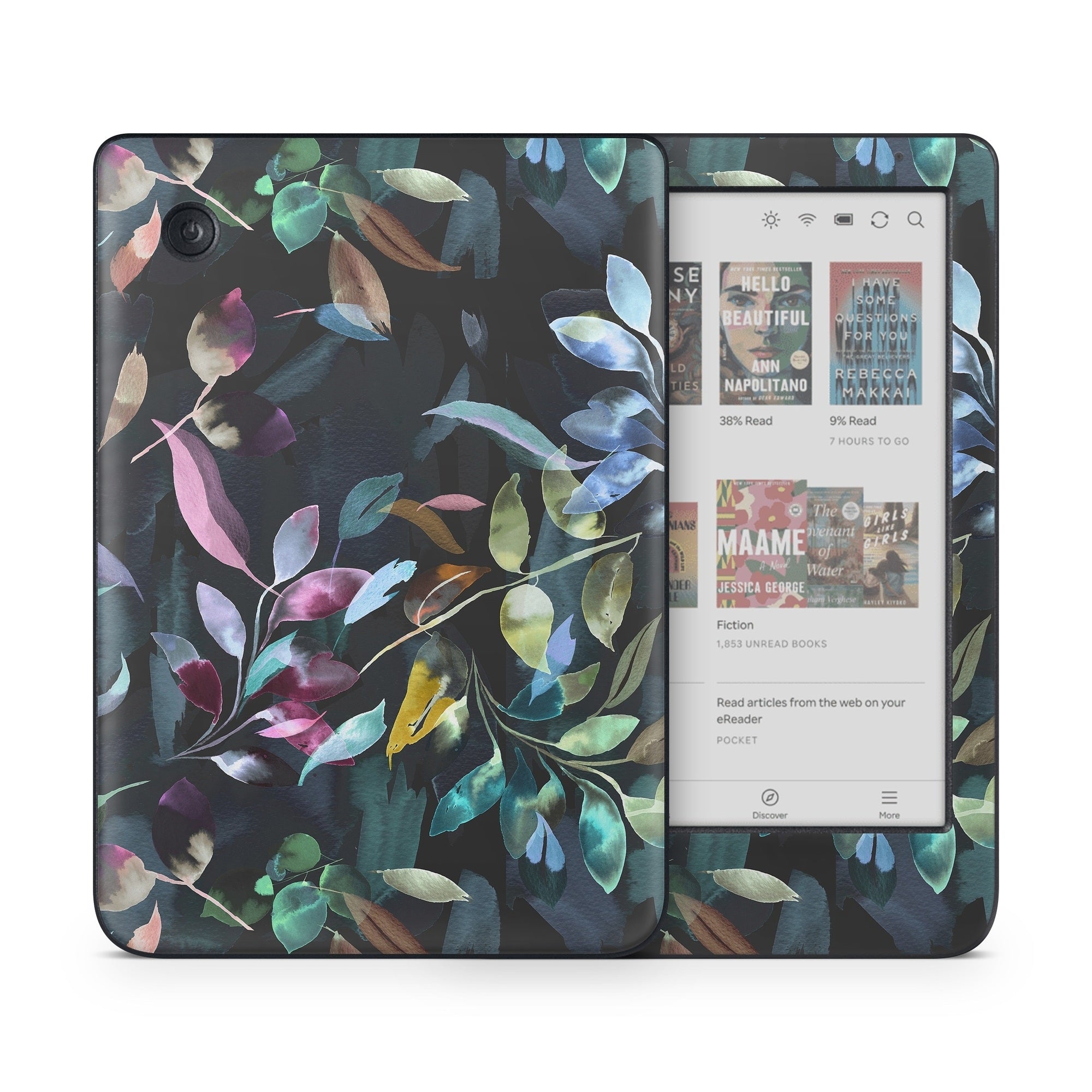 Mystic Leaves - Kobo Clara Colour Skin