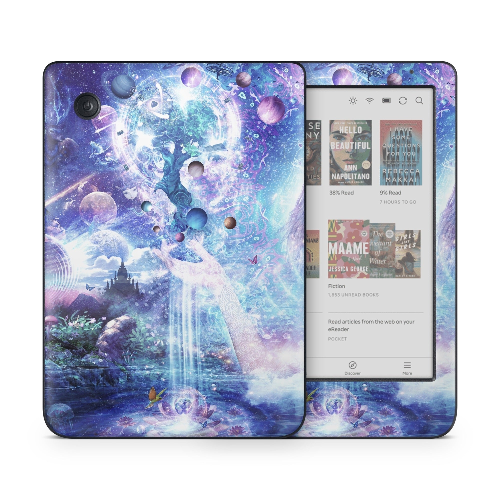 Mystic Realm - Kobo Clara Colour Skin