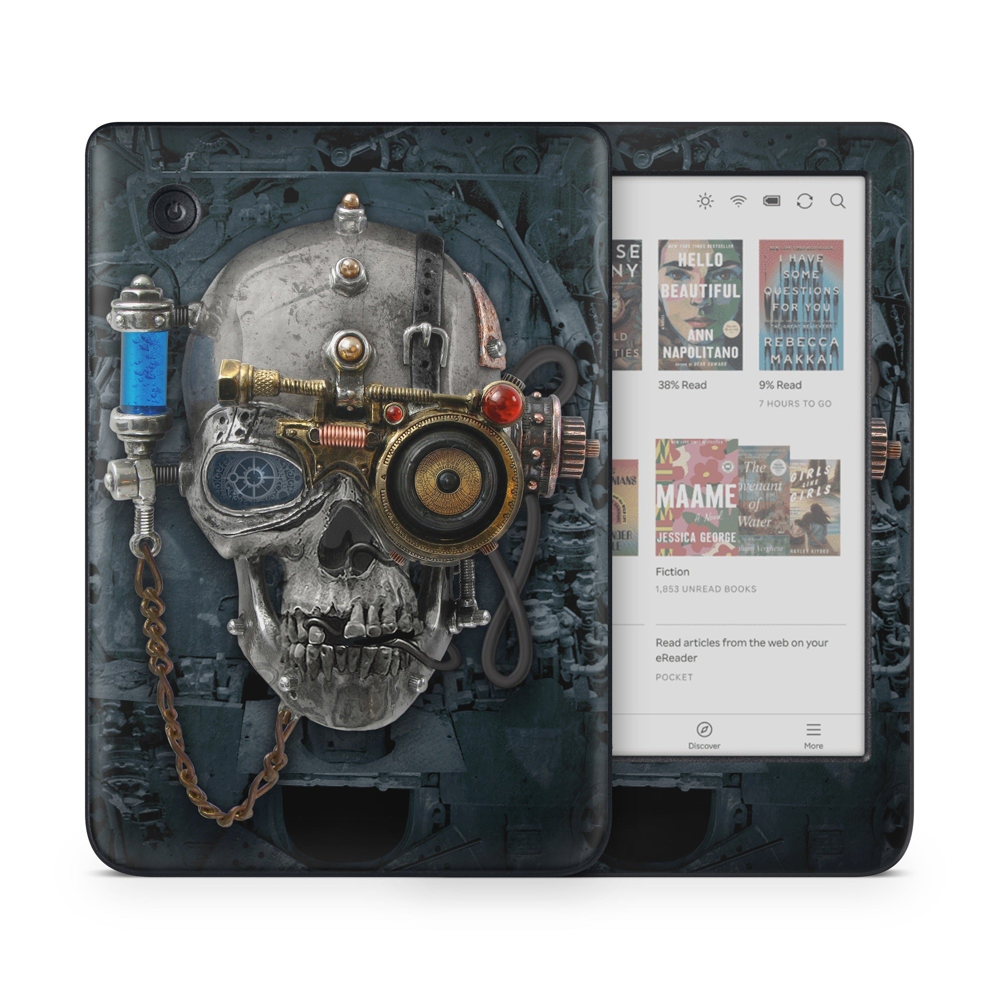 Necronaut - Kobo Clara Colour Skin