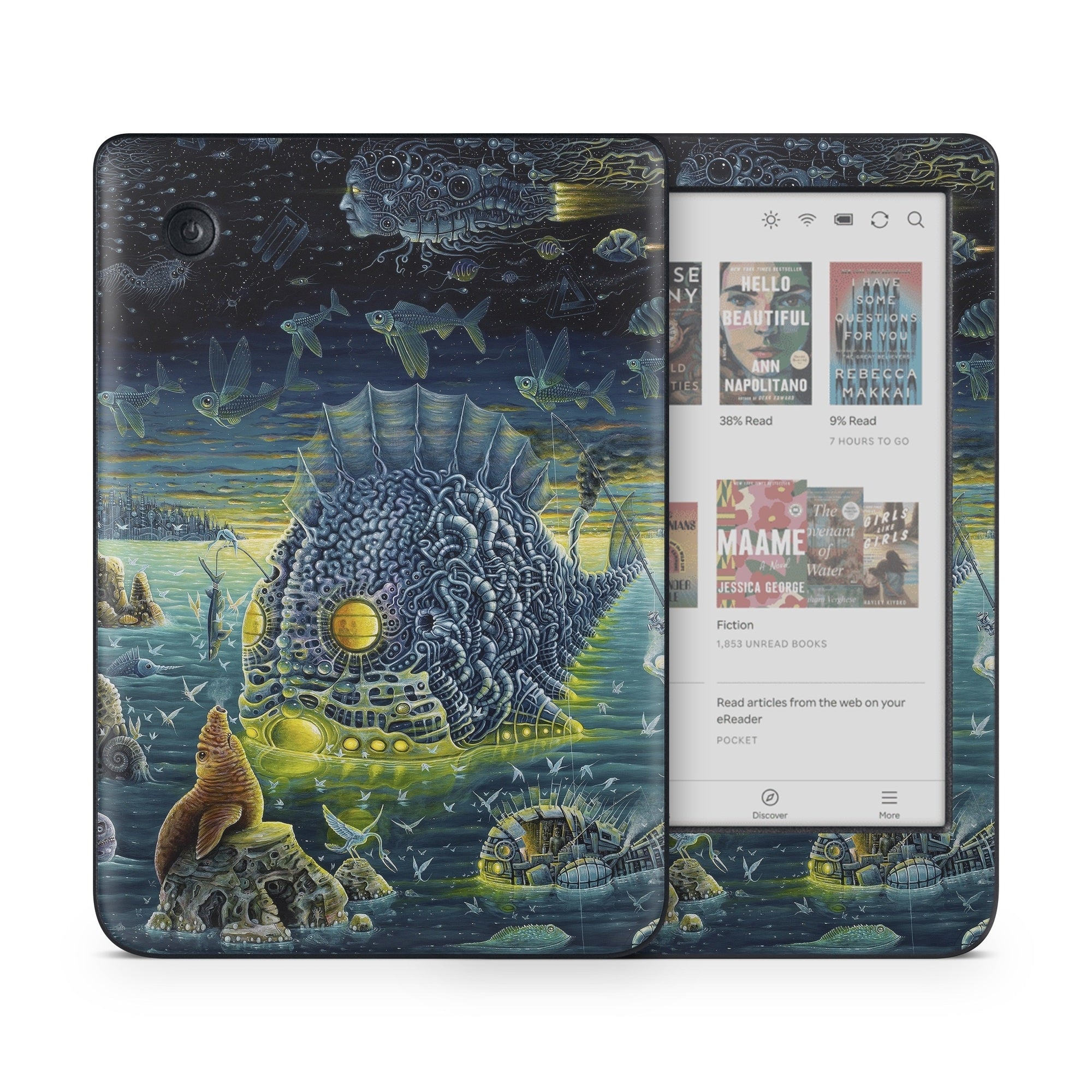 Night Trawlers - Kobo Clara Colour Skin