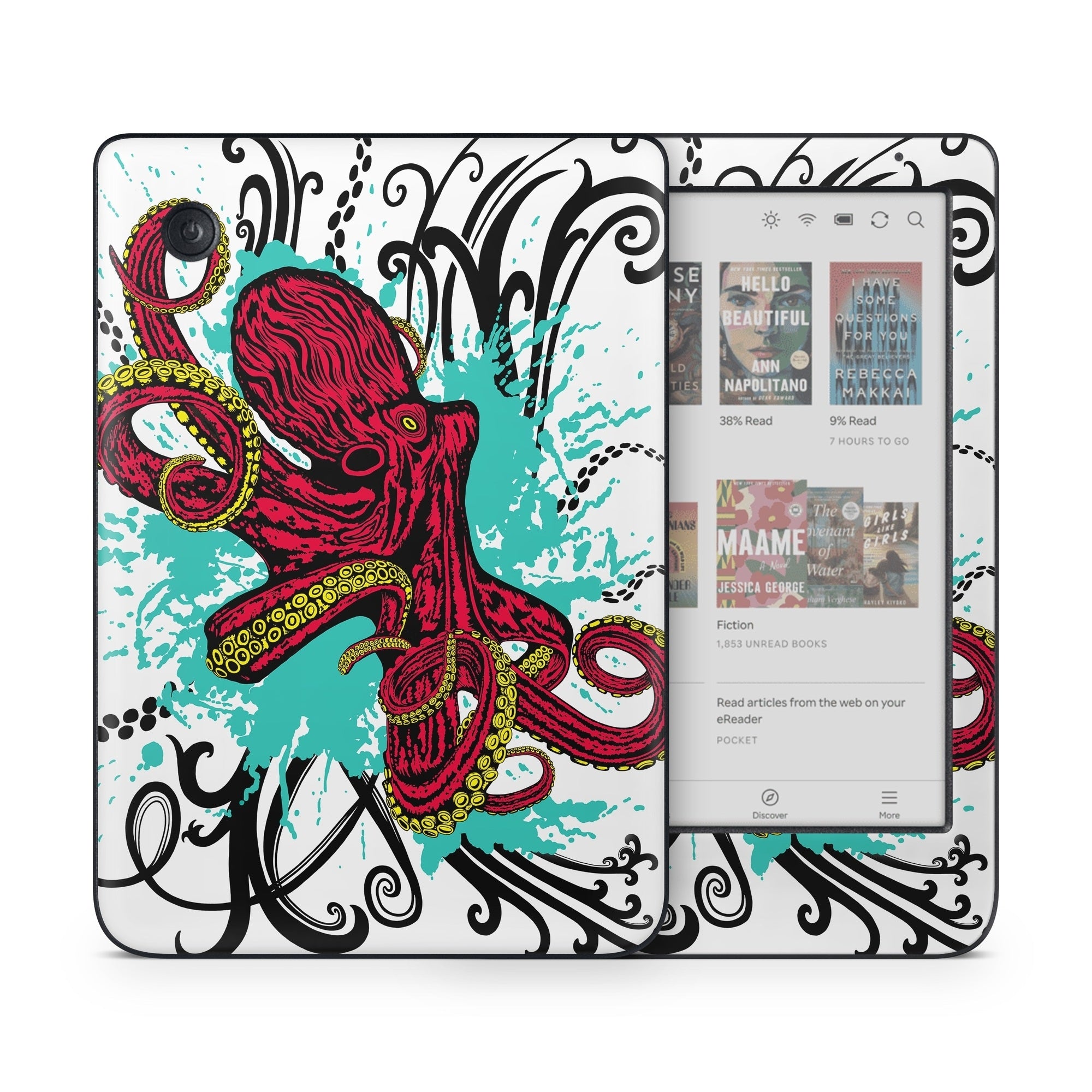 Octopus - Kobo Clara Colour Skin