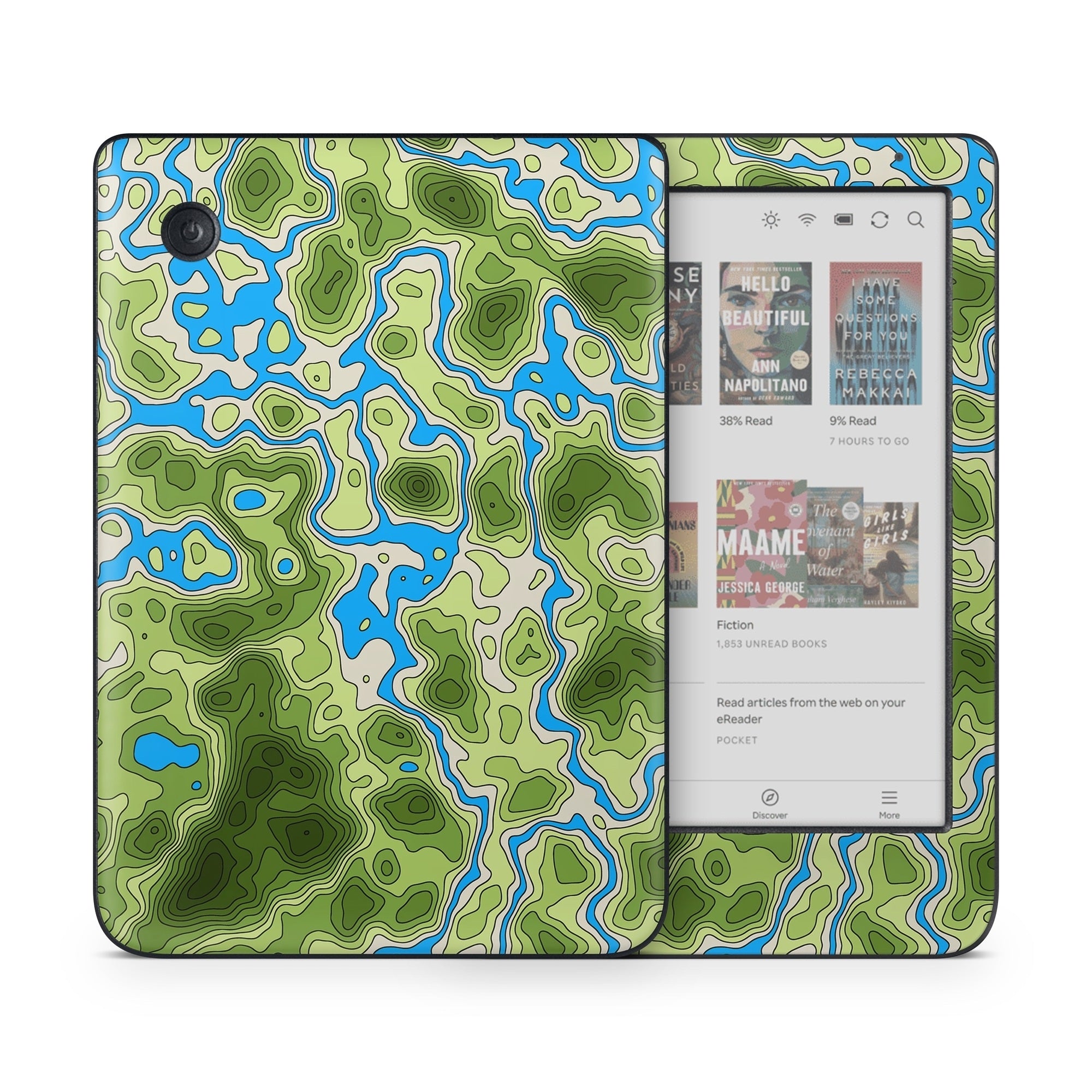 Overlander - Kobo Clara Colour Skin