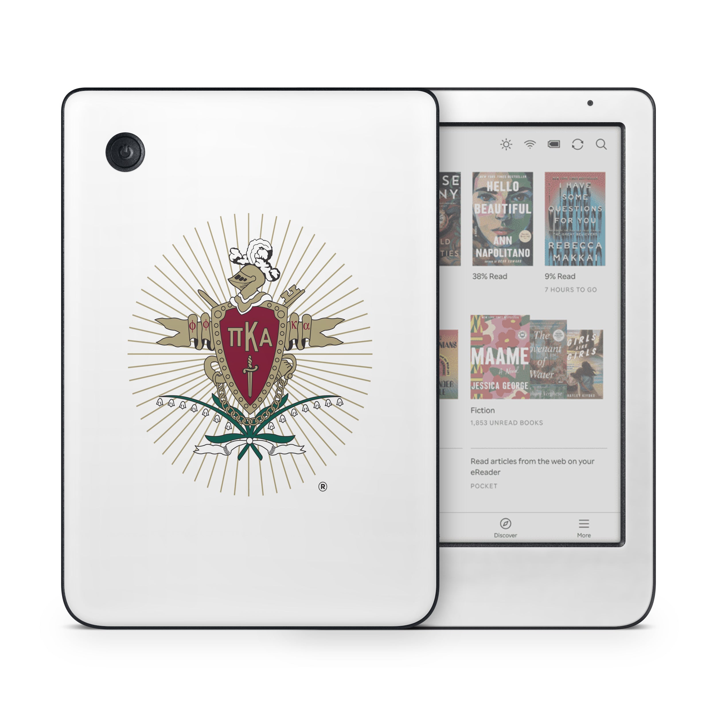 Pi Kappa Alpha Coat of Arms - Kobo Clara Colour Skin