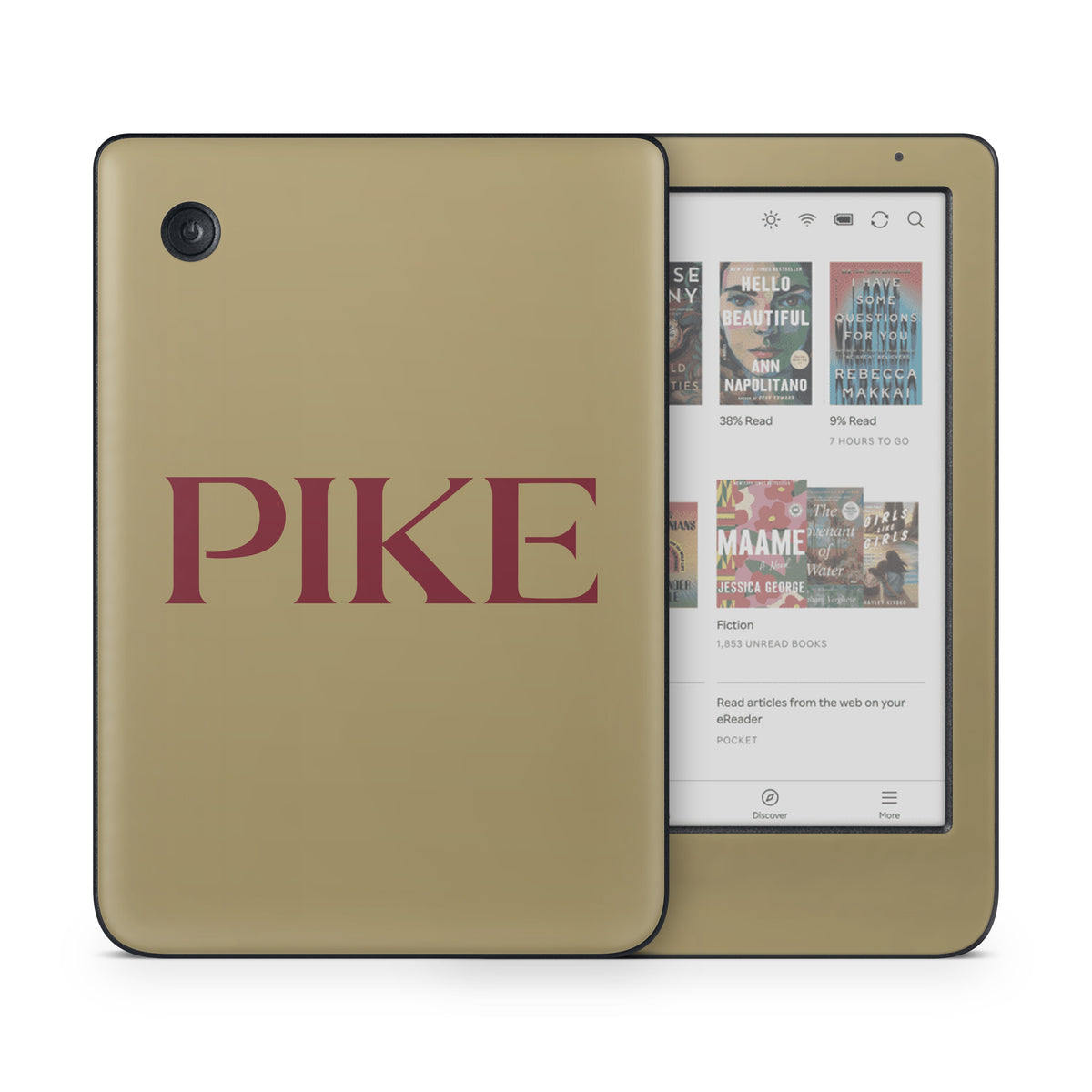 Pi Kappa Alpha PIKE Logo Gold - Kobo Clara Colour Skin