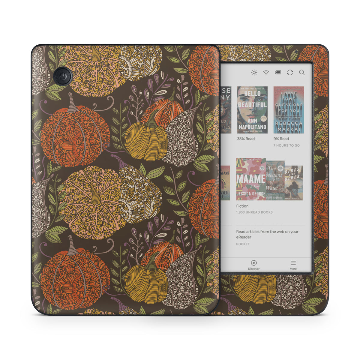 Pumpkins - Kobo Clara Colour Skin