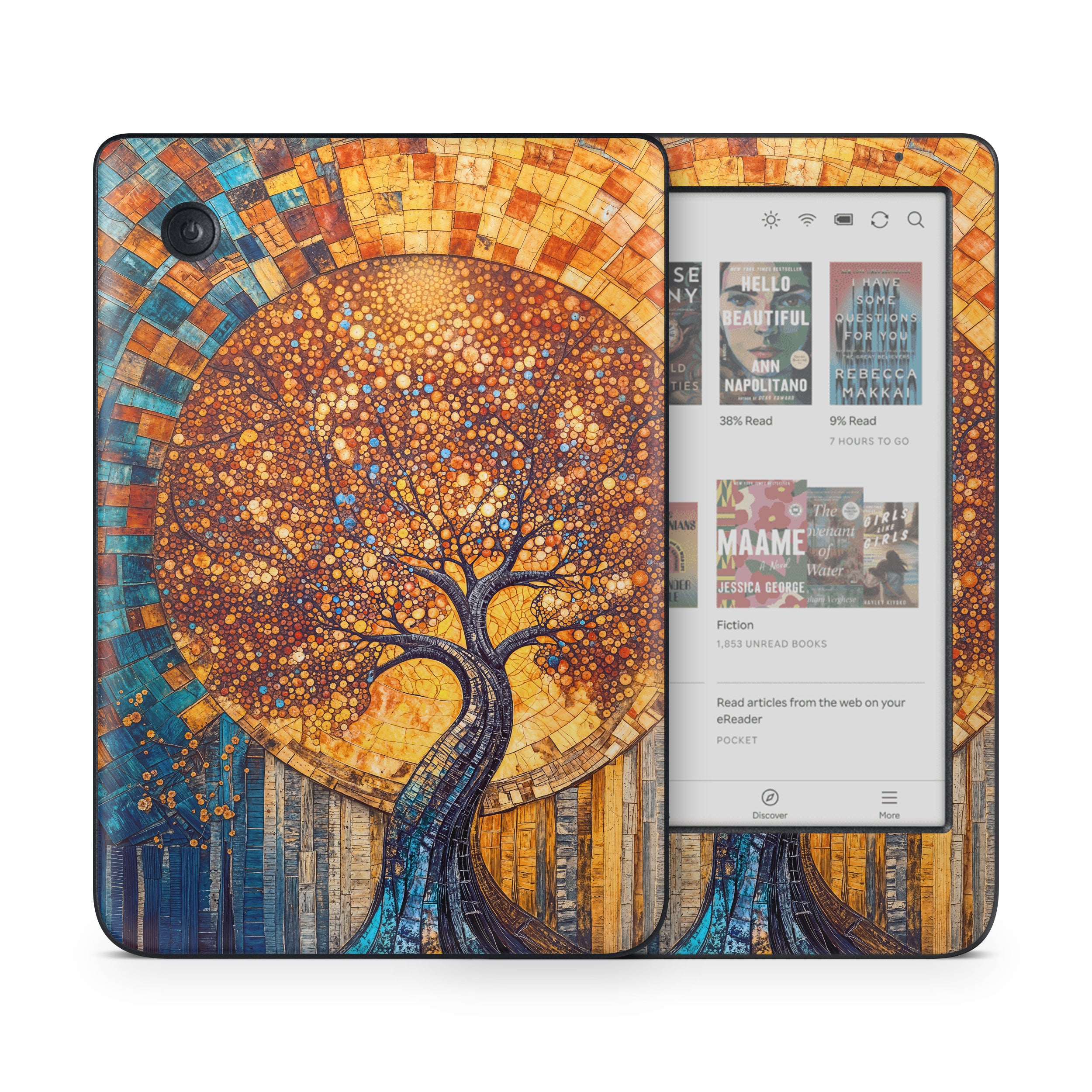 Radiant Creation Tree - Kobo Clara Colour Skin