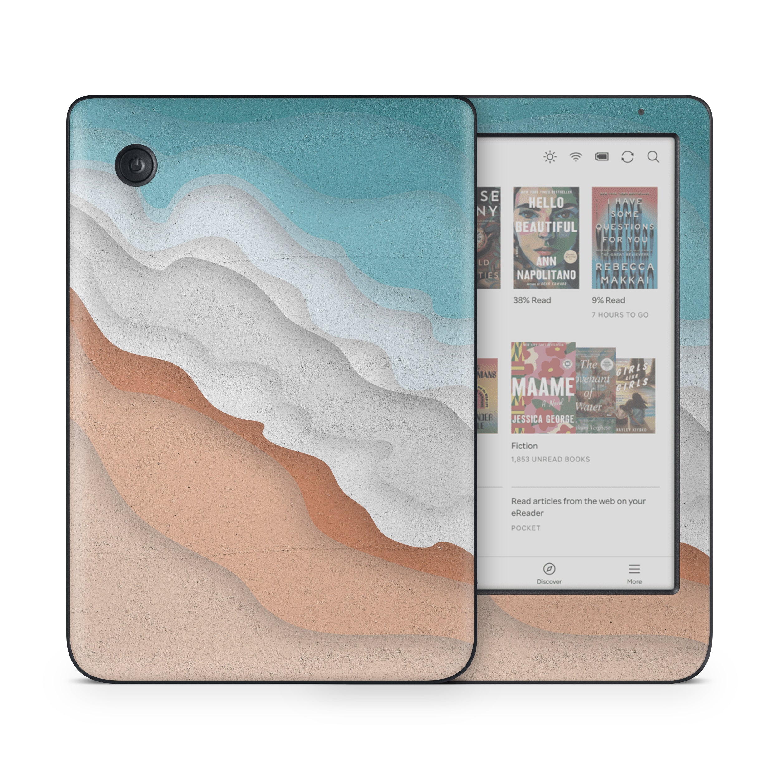 Sea Shore - Kobo Clara Colour Skin
