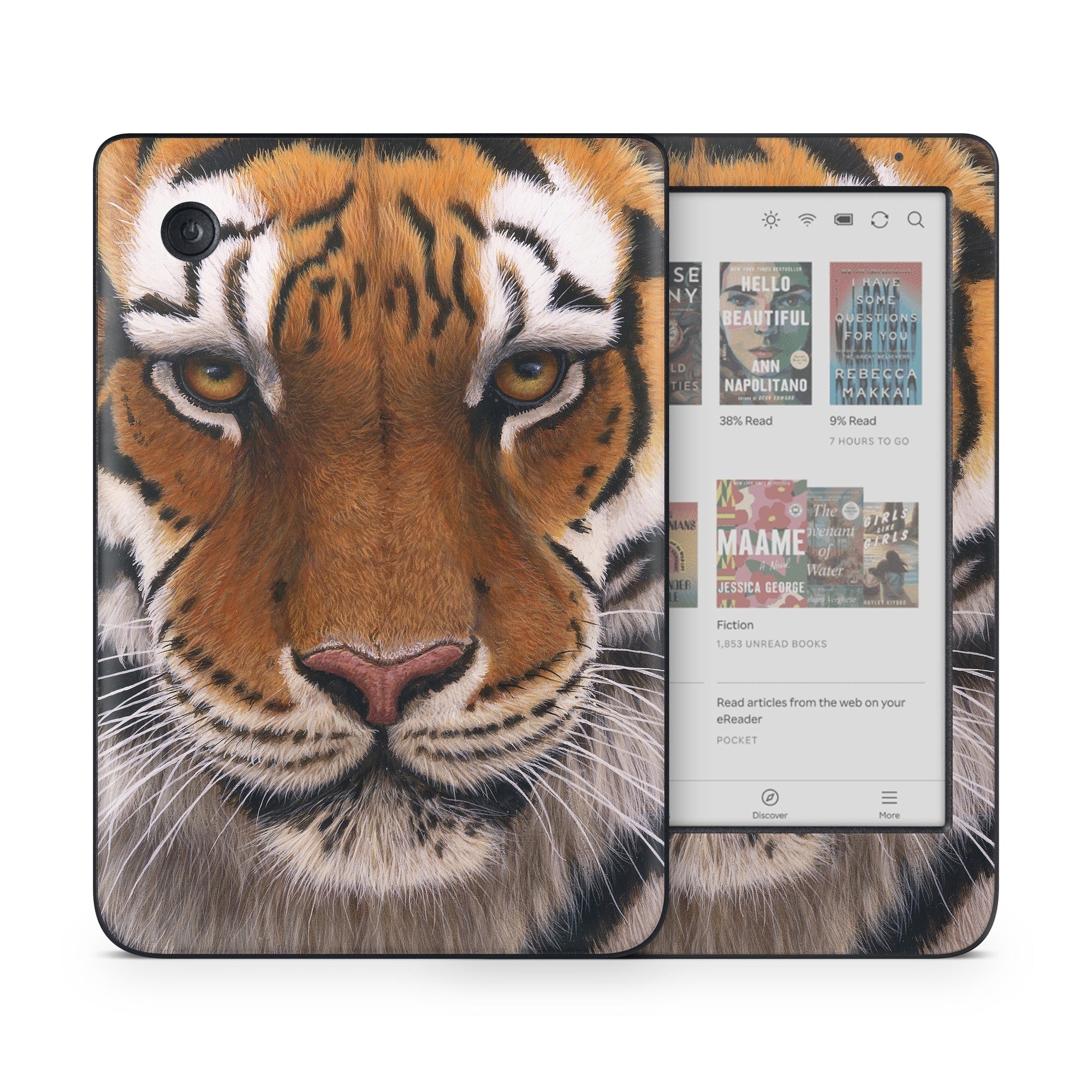 Siberian Tiger - Kobo Clara Colour Skin