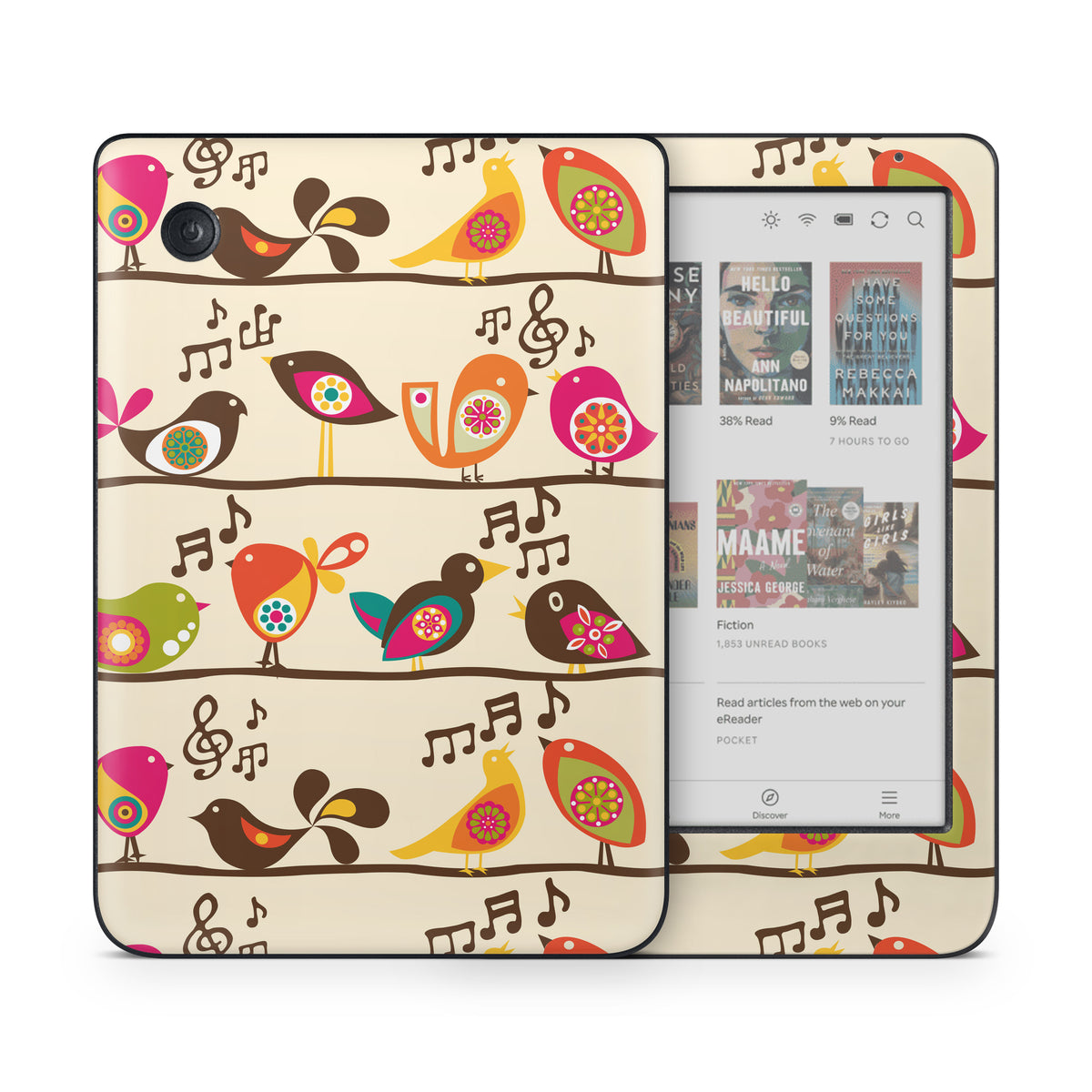 Singing Birds - Kobo Clara Colour Skin