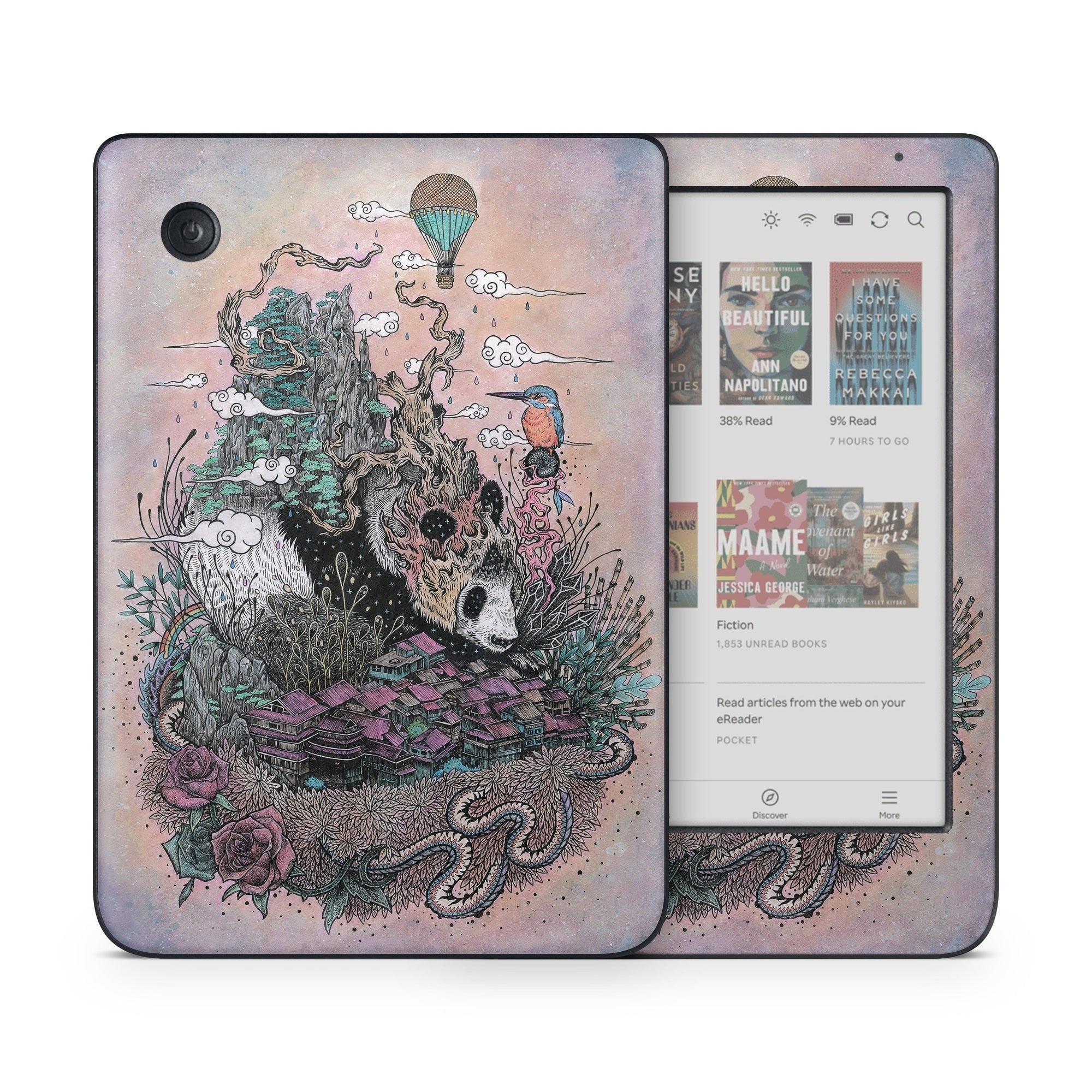 Sleeping Giant - Kobo Clara Colour Skin