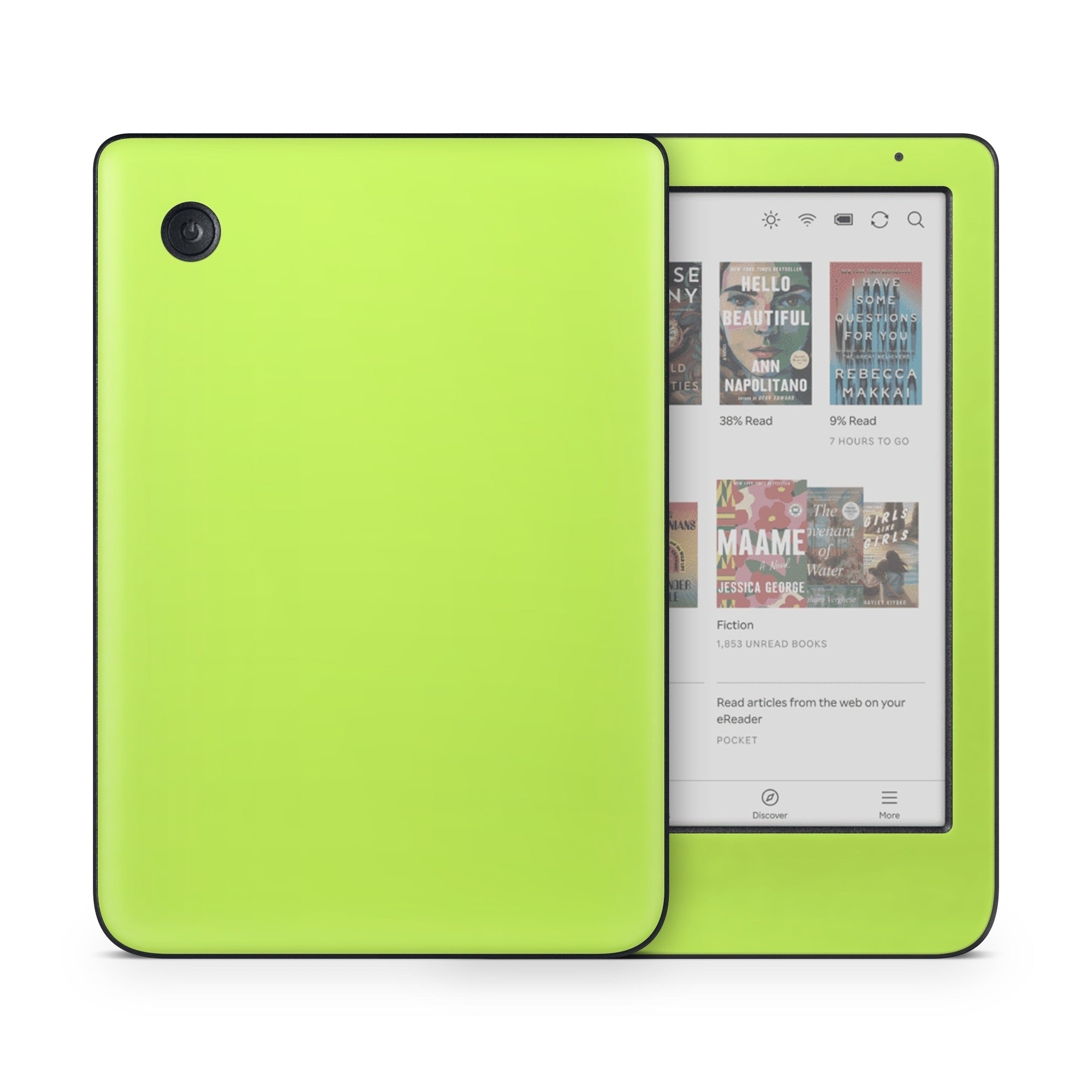 Solid State Lime - Kobo Clara Colour Skin