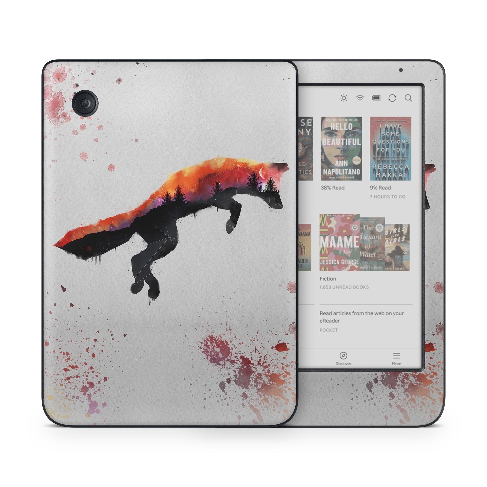 Tenacity - Kobo Clara Colour Skin